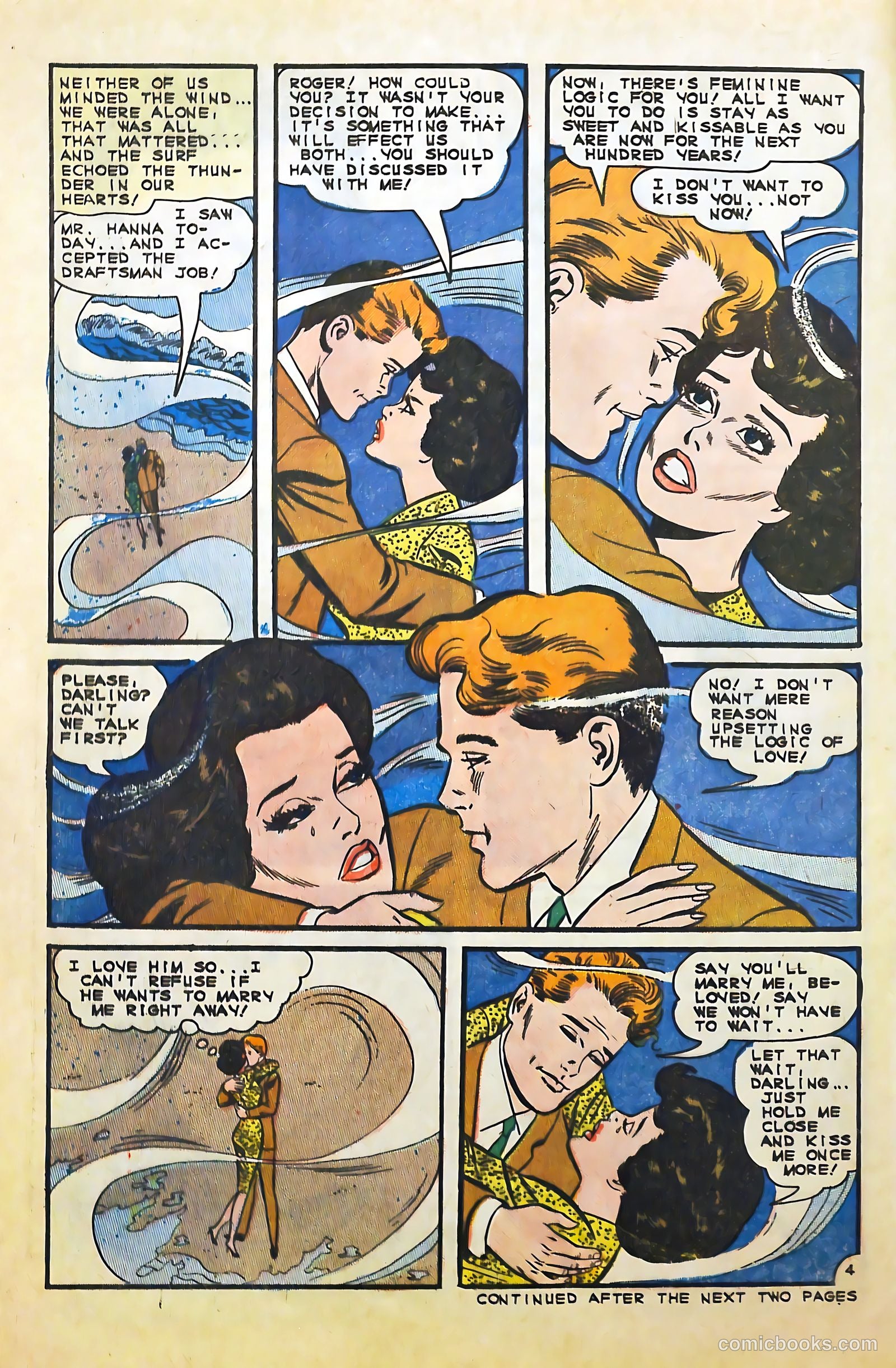 Teen Confessions #34 (1965) — page 28 of 36
