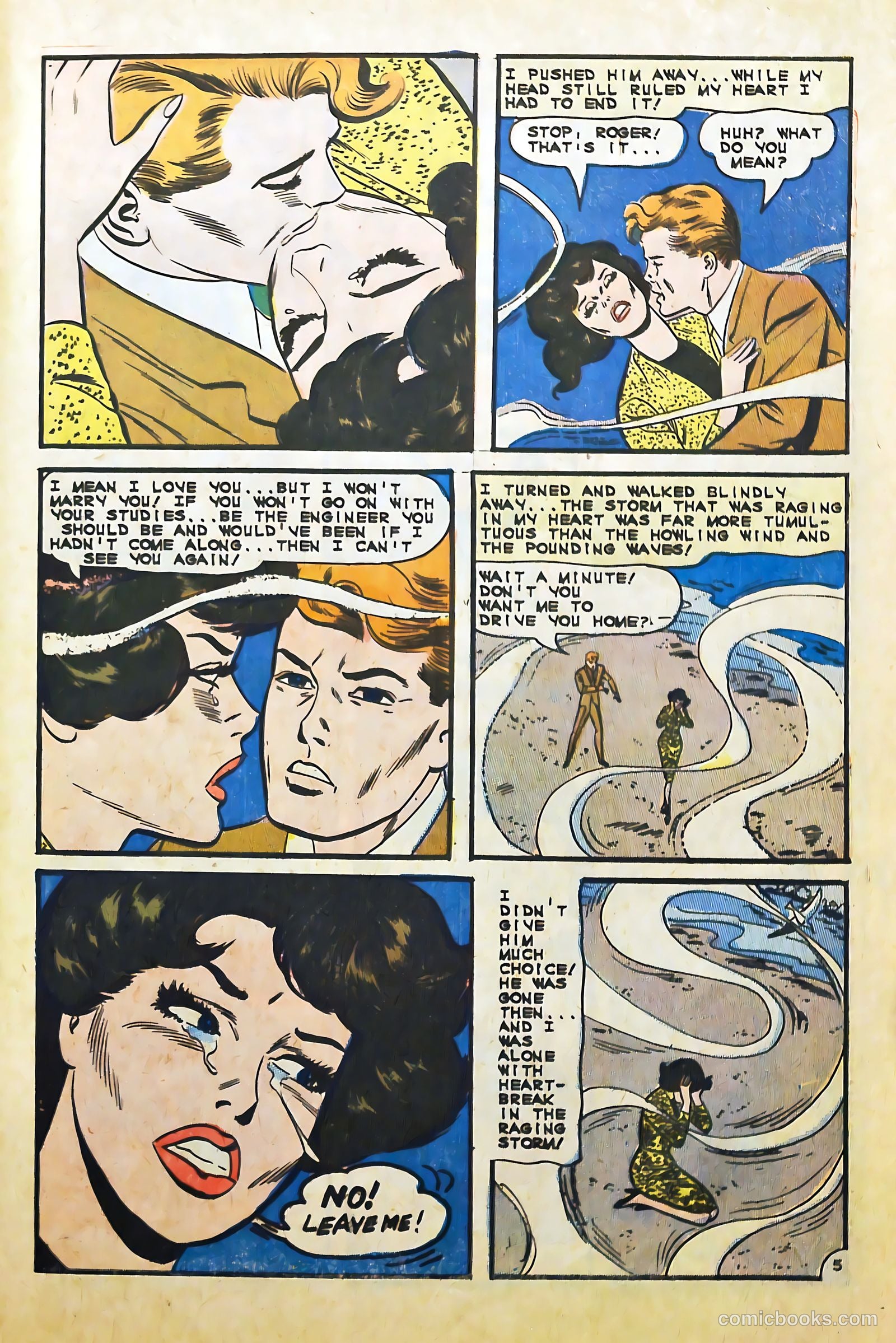 Teen Confessions #34 (1965) — page 31 of 36