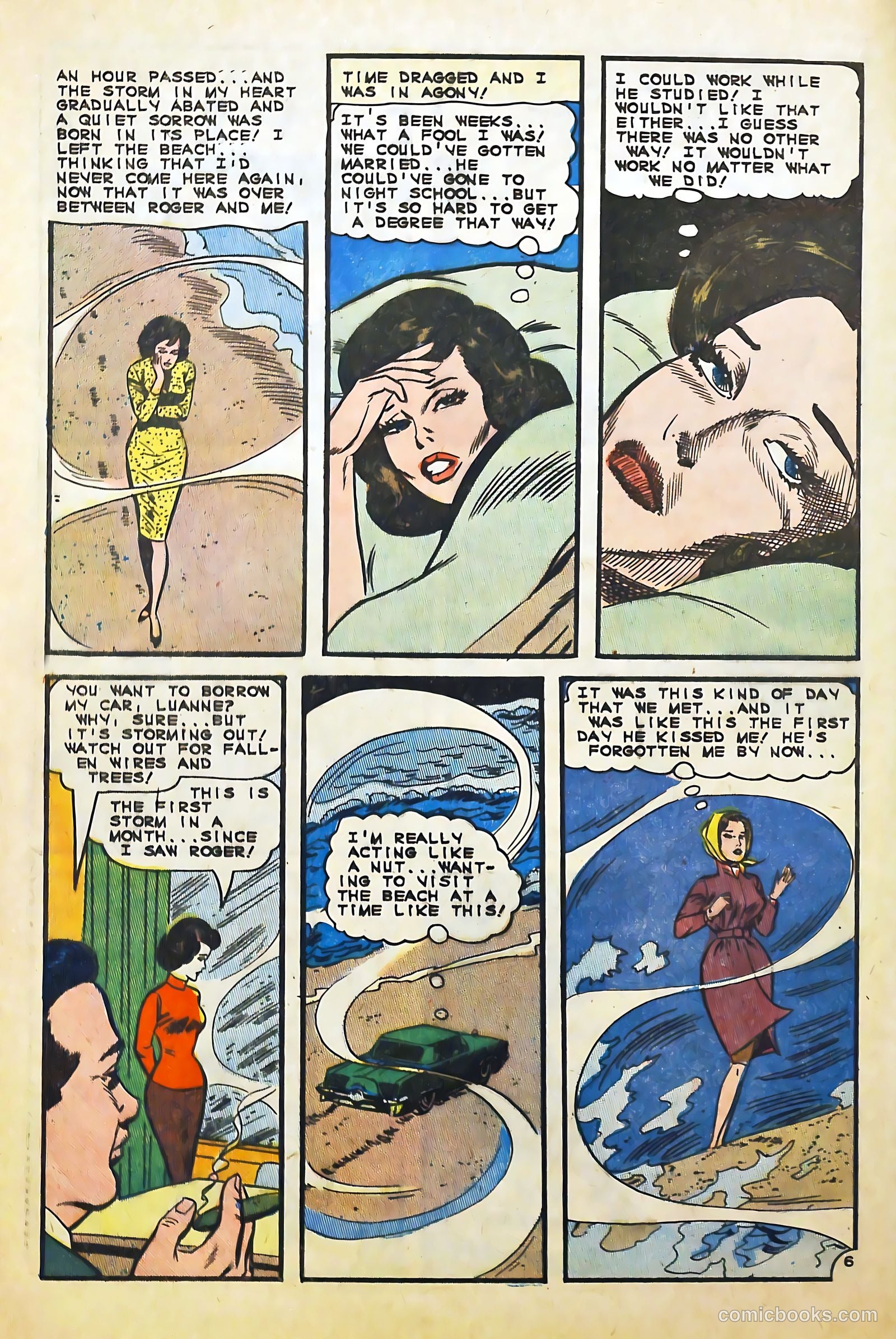Teen Confessions #34 (1965) — page 32 of 36