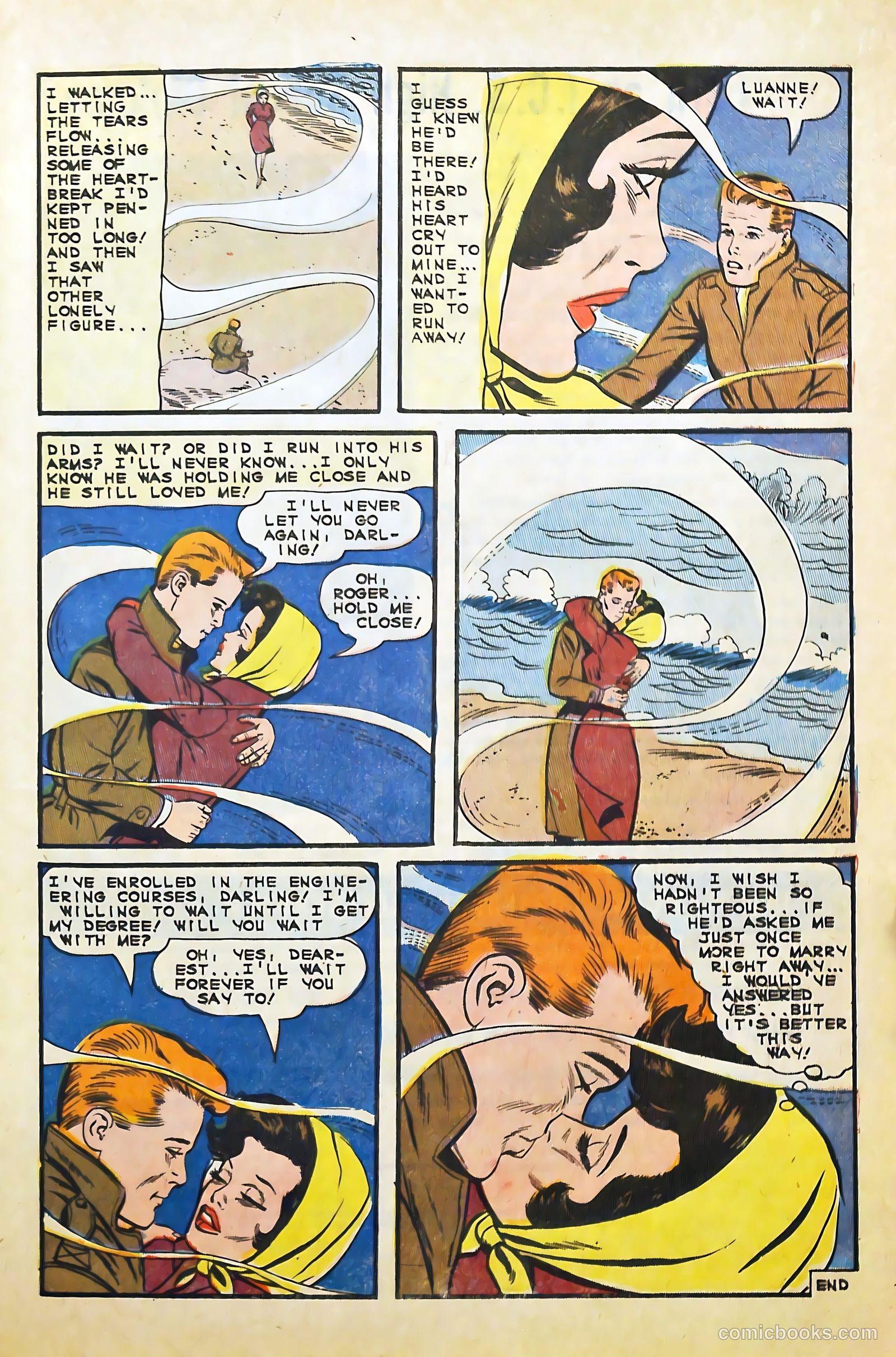 Teen Confessions #34 (1965) — page 33 of 36