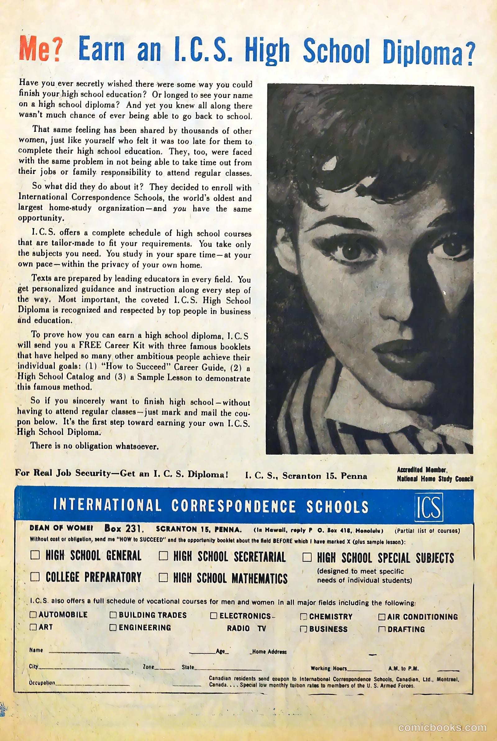 Teen Confessions #34 (1965) — page 34 of 36