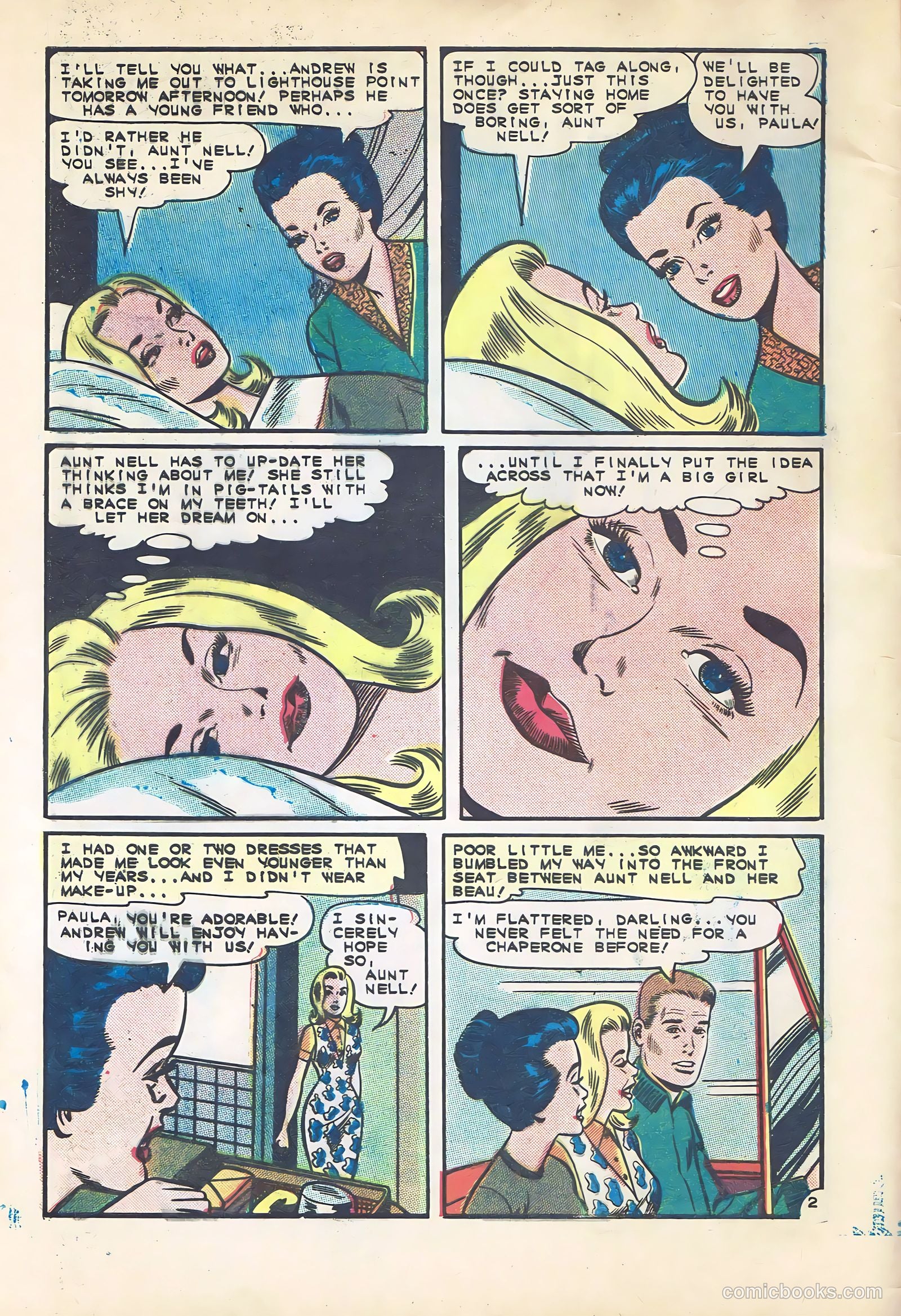 Teen Confessions #35 (1965) — page 4 of 36