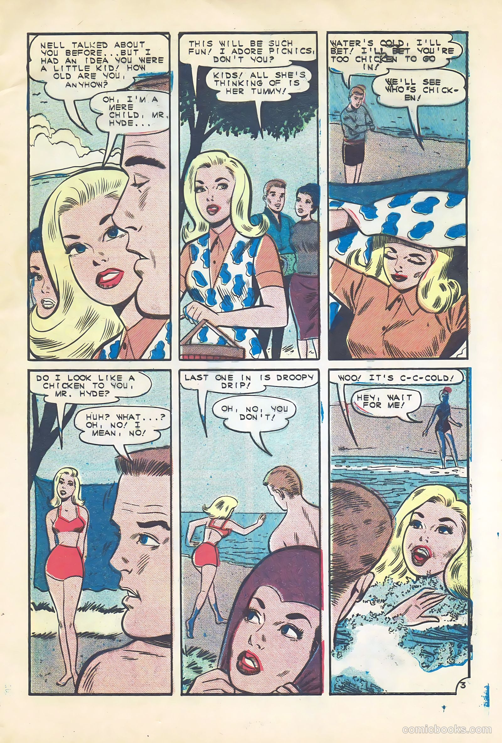 Teen Confessions #35 (1965) — page 5 of 36