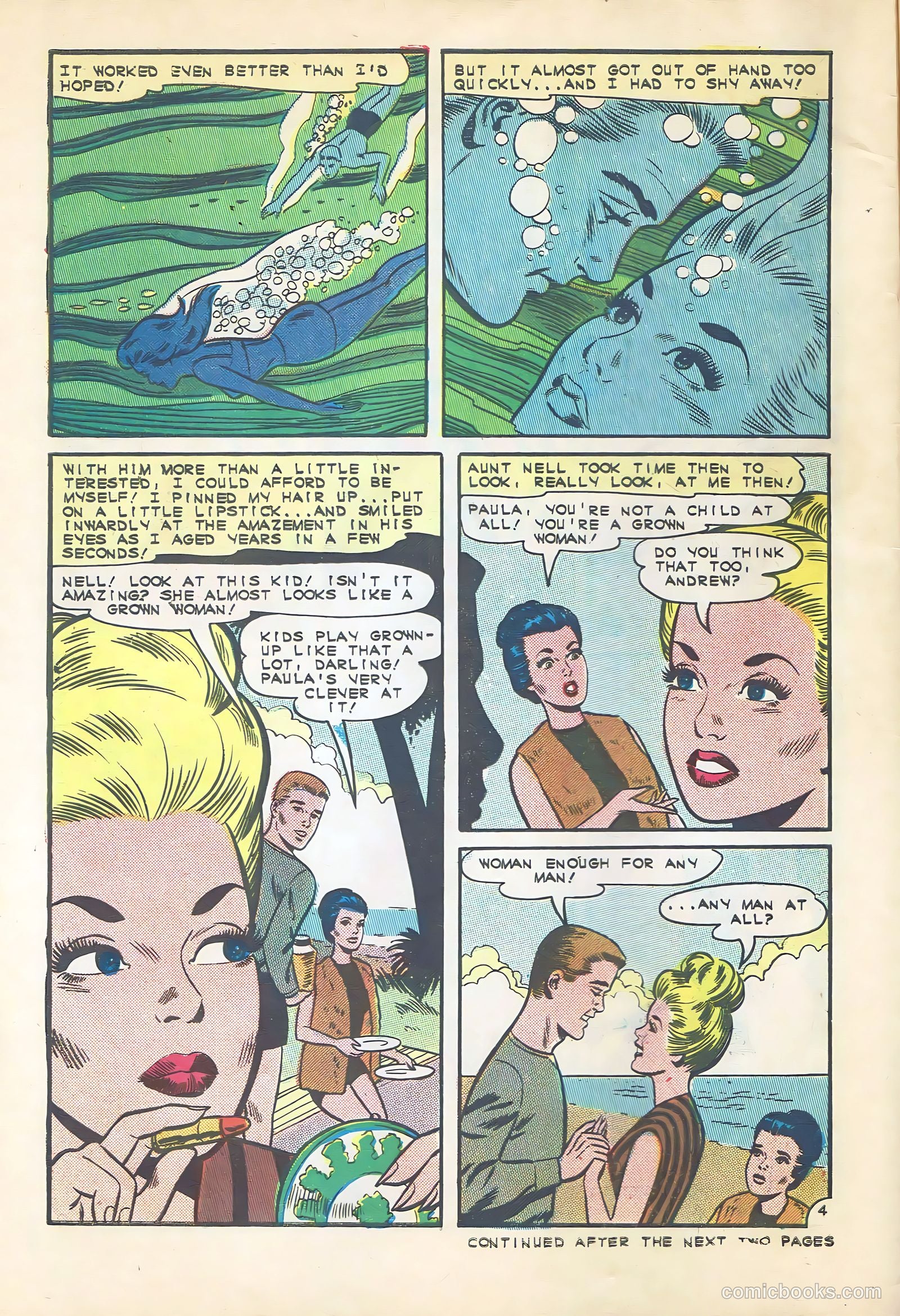 Teen Confessions #35 (1965) — page 6 of 36
