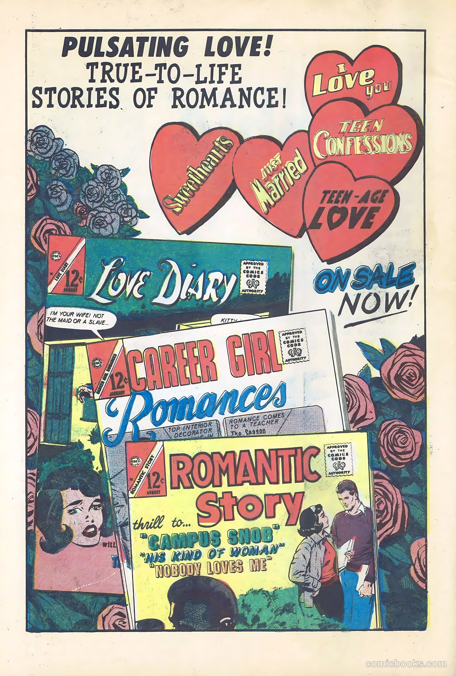Teen Confessions #35 (1965) — page 8 of 36