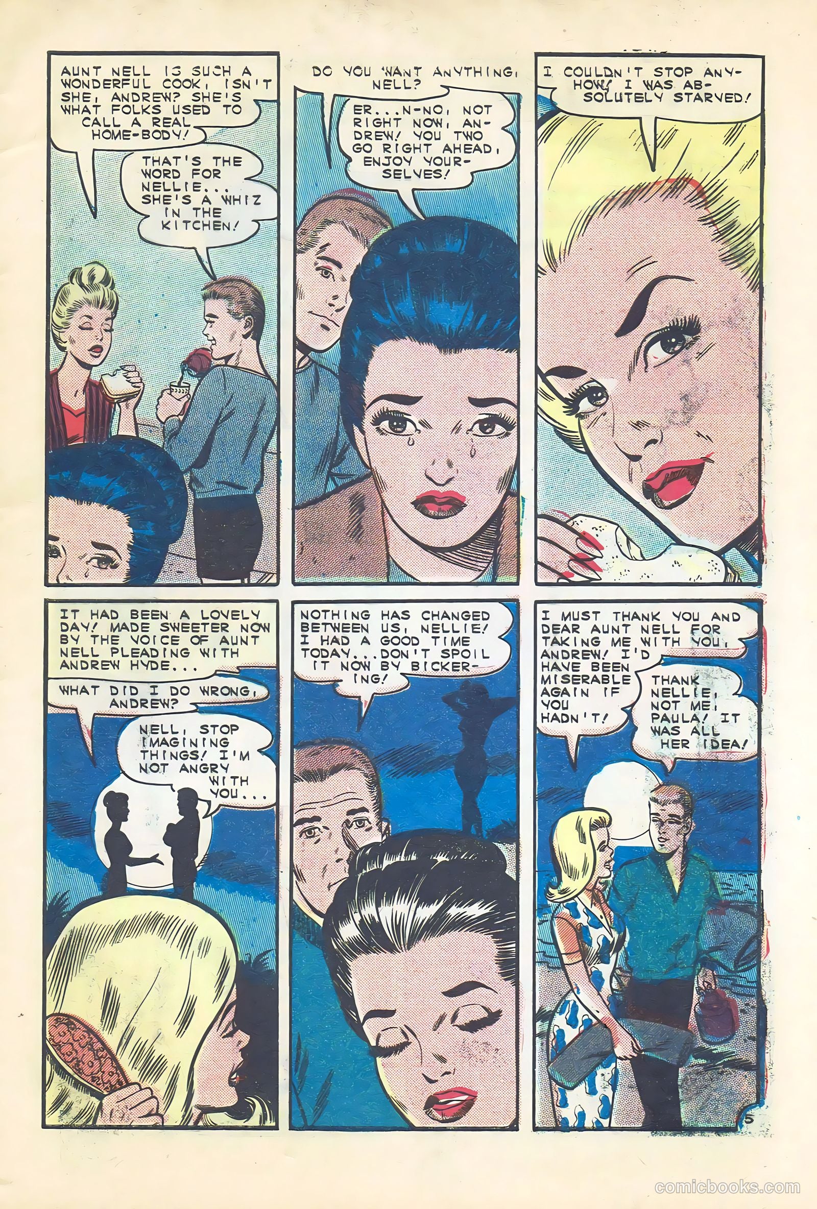 Teen Confessions #35 (1965) — page 9 of 36