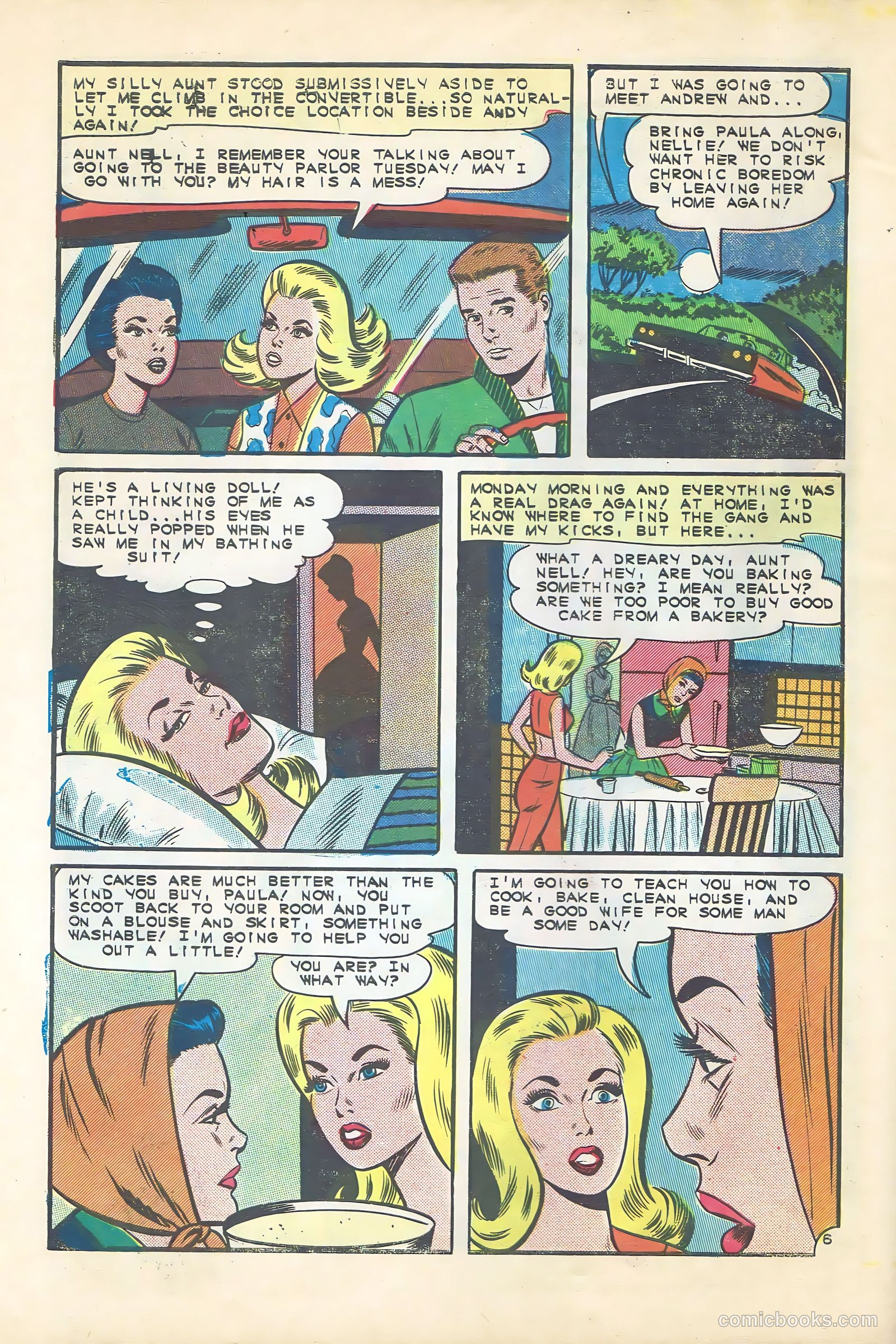 Teen Confessions #35 (1965) — page 10 of 36