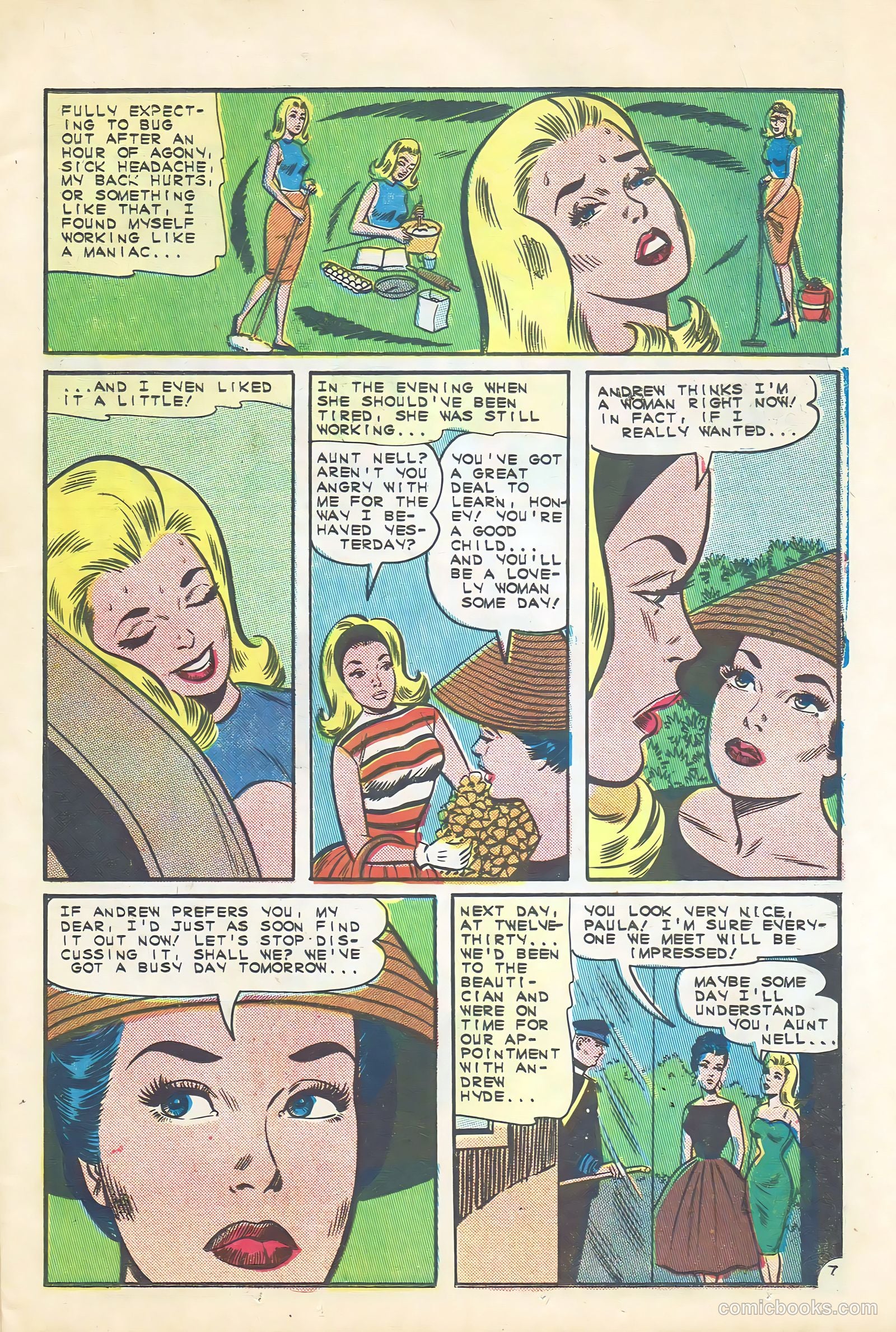Teen Confessions #35 (1965) — page 11 of 36