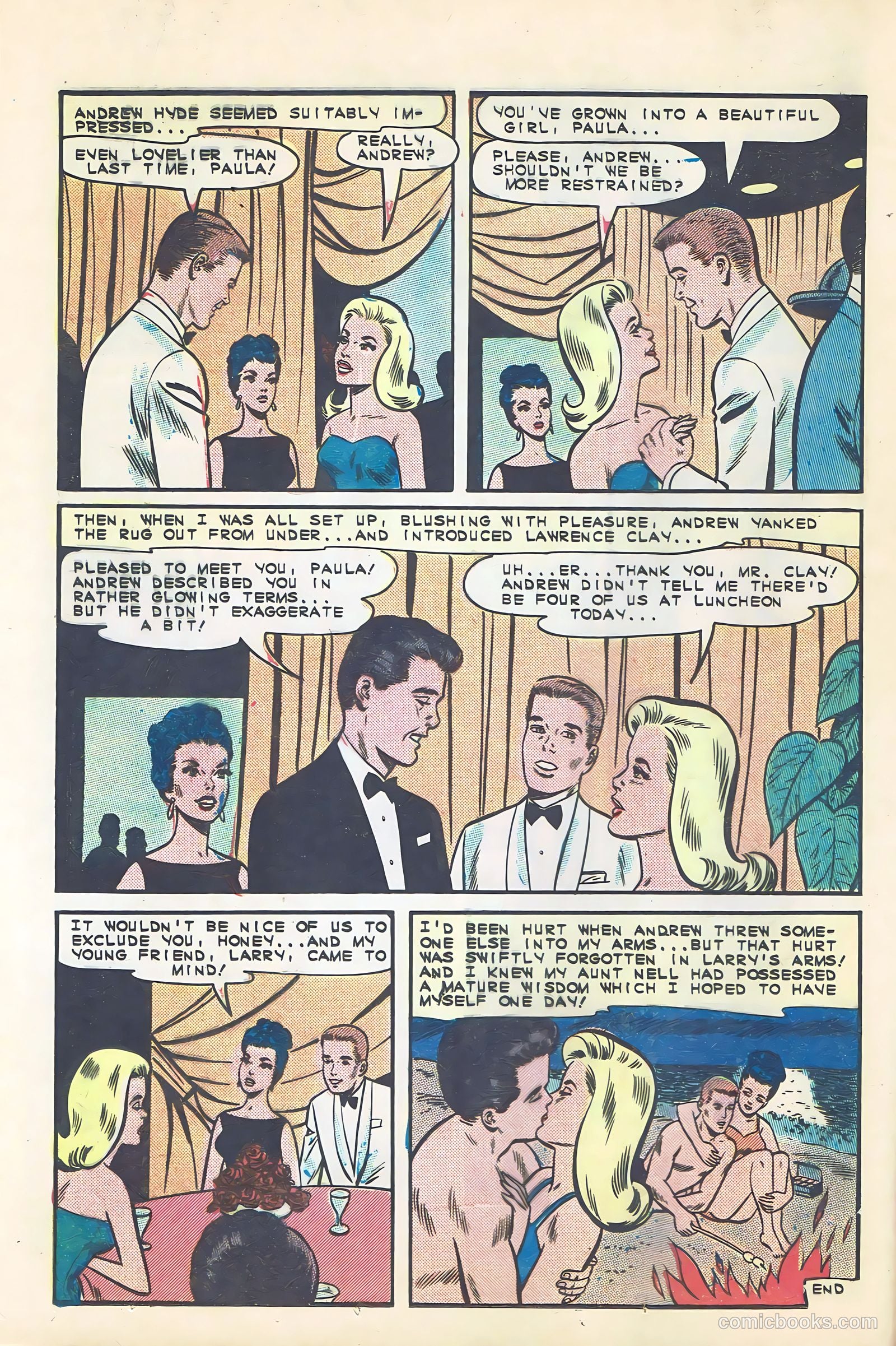 Teen Confessions #35 (1965) — page 12 of 36