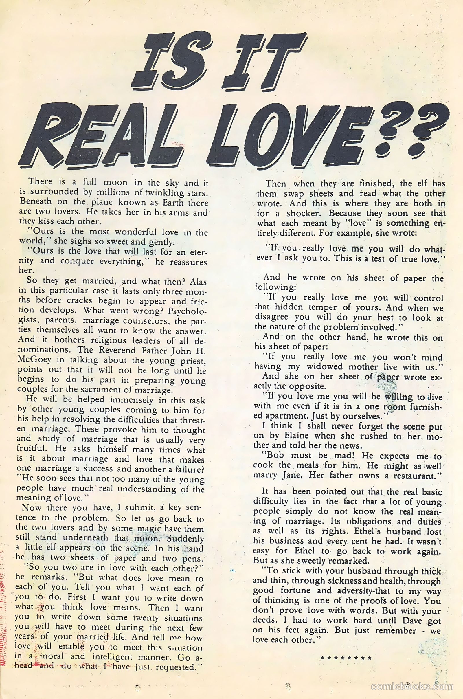 Teen Confessions #35 (1965) — page 13 of 36