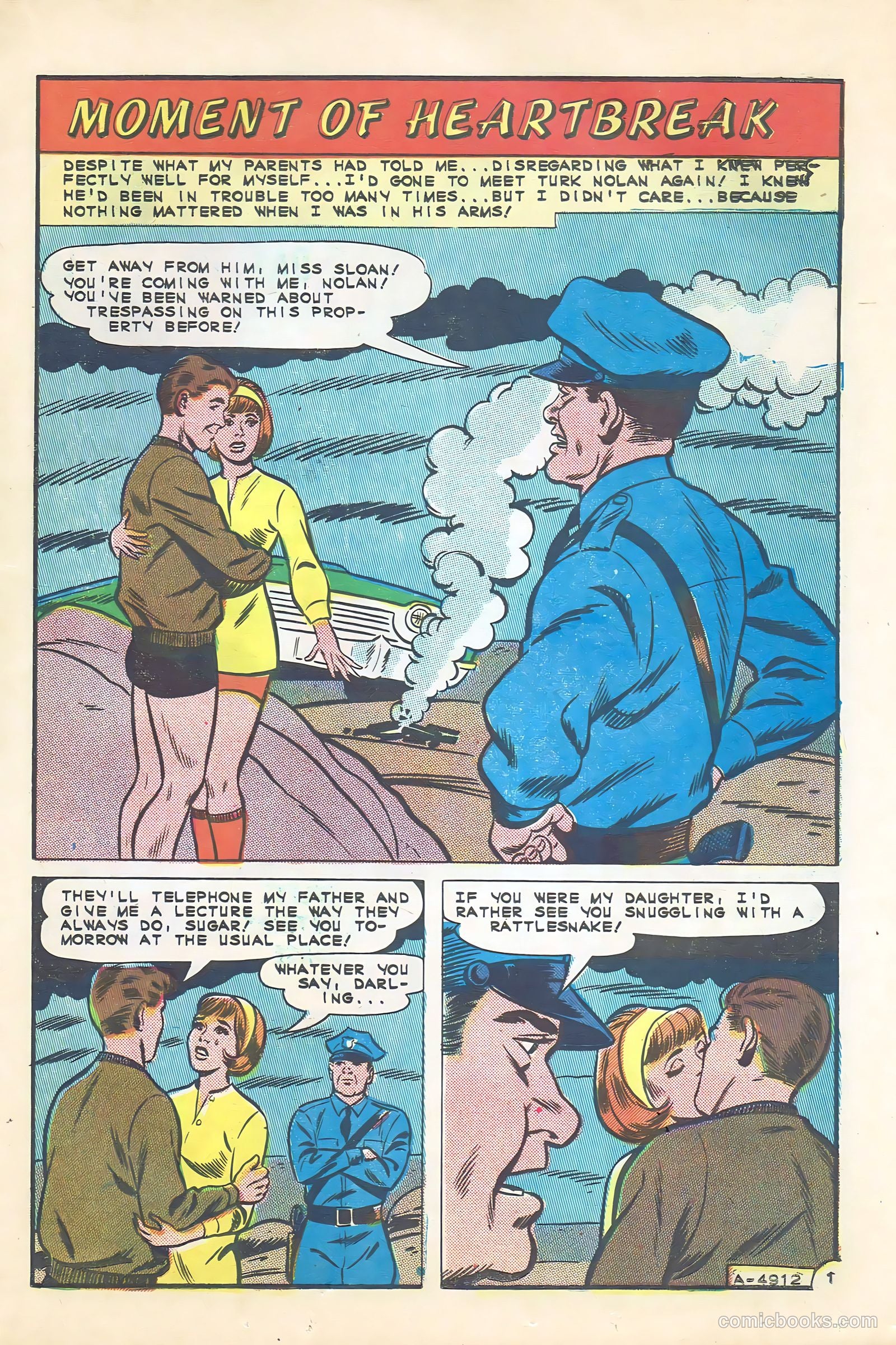 Teen Confessions #35 (1965) — page 15 of 36