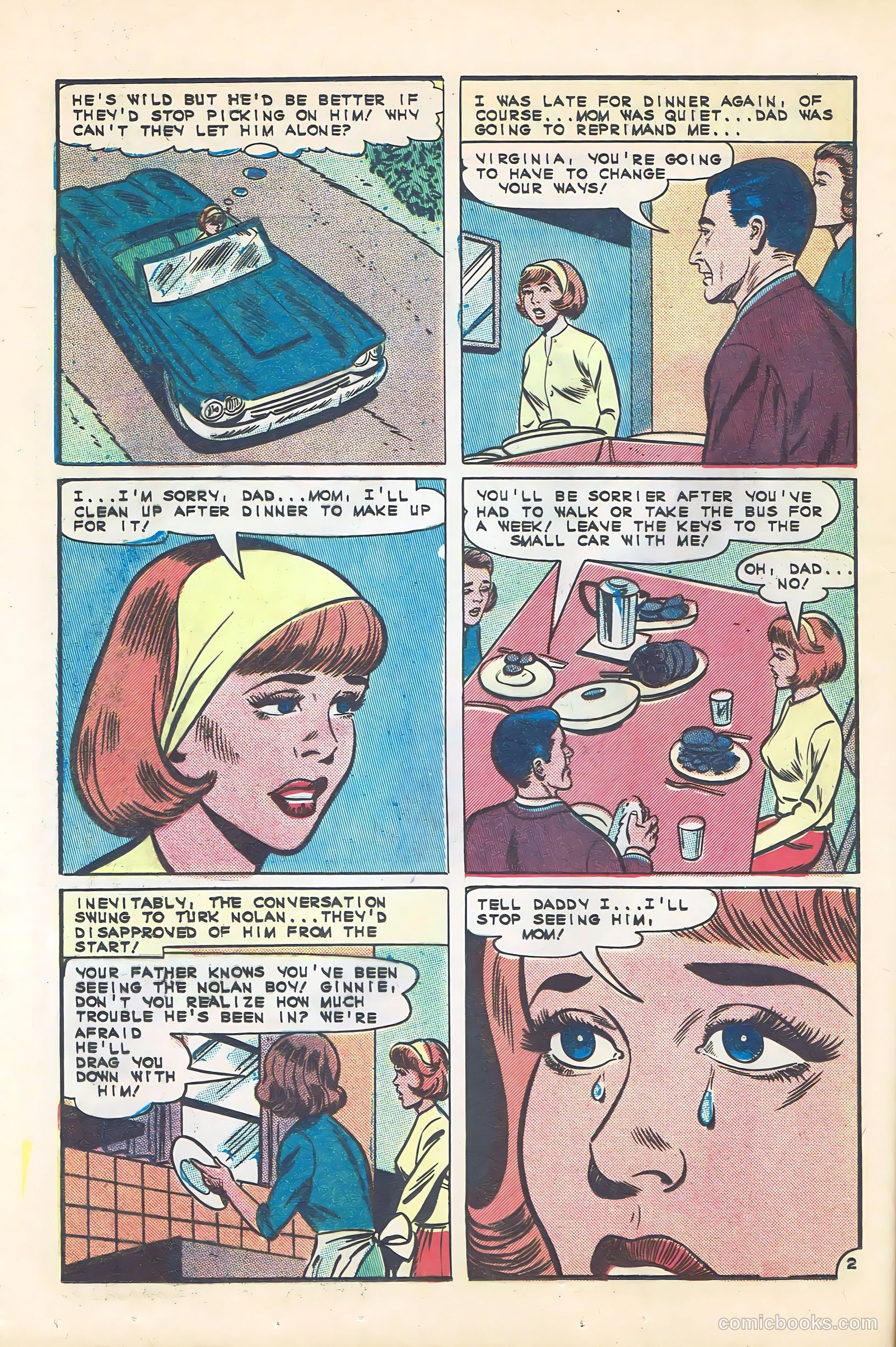 Teen Confessions #35 (1965) — page 16 of 36