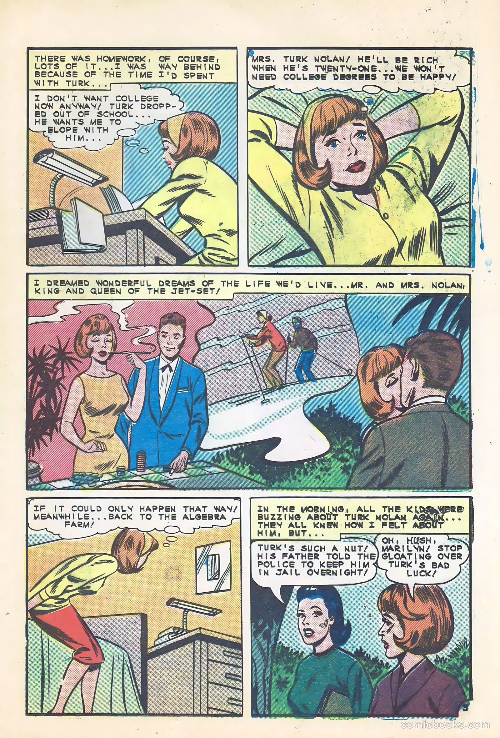 Teen Confessions #35 (1965) — page 17 of 36