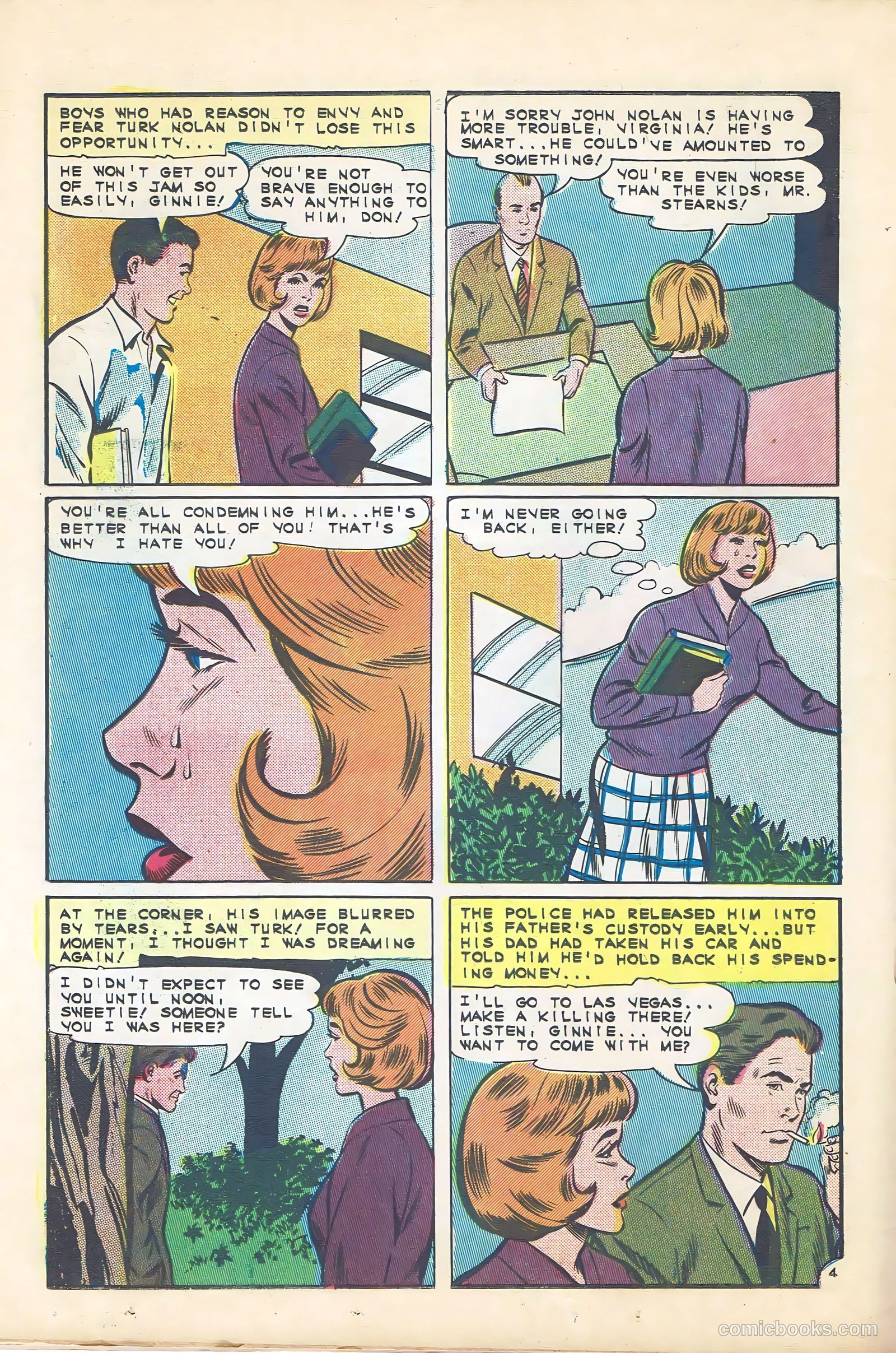 Teen Confessions #35 (1965) — page 18 of 36