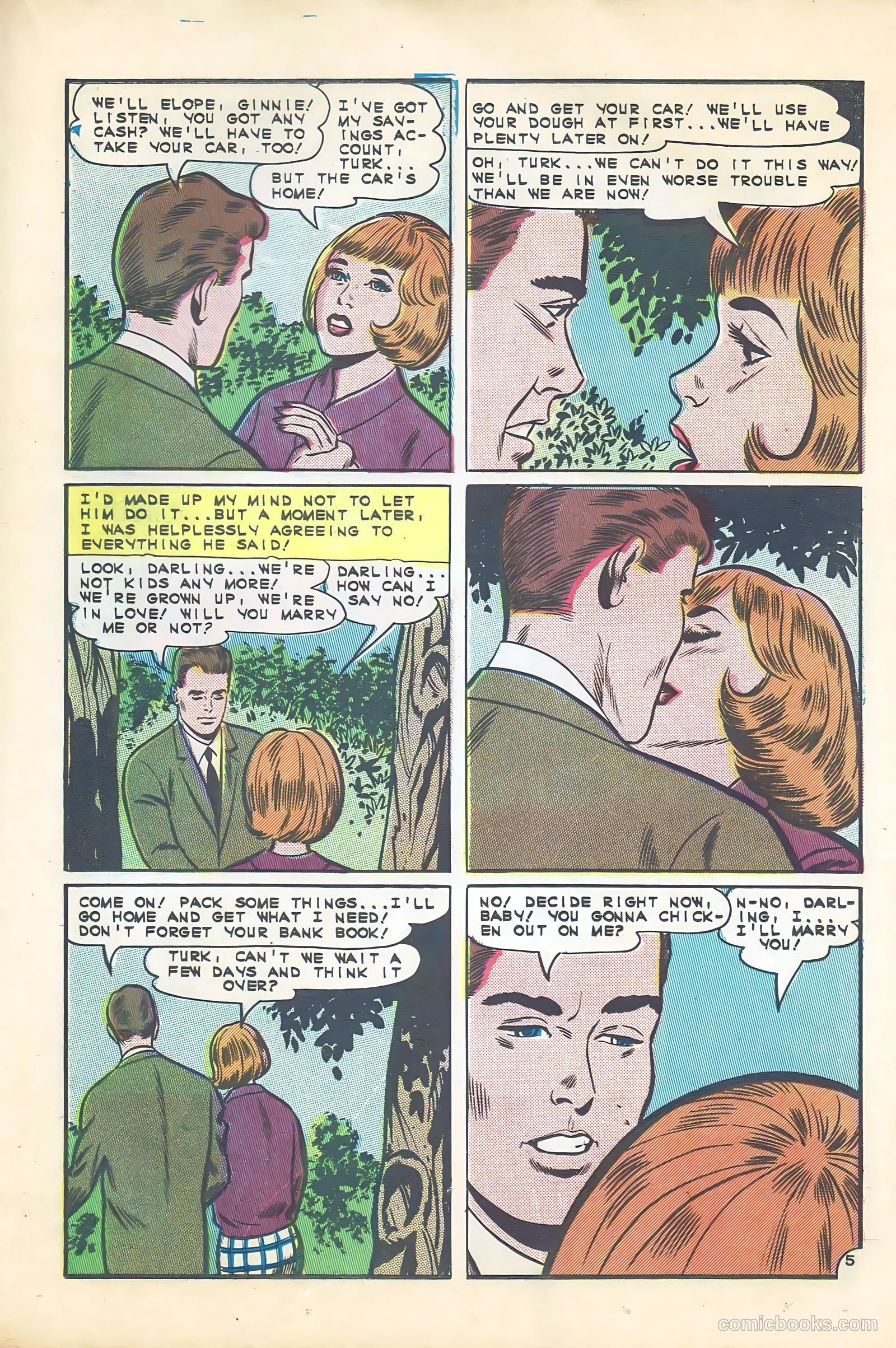 Teen Confessions #35 (1965) — page 19 of 36