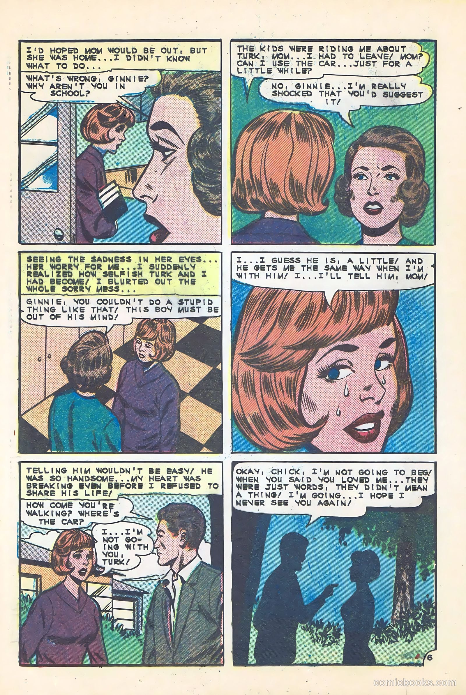 Teen Confessions #35 (1965) — page 20 of 36
