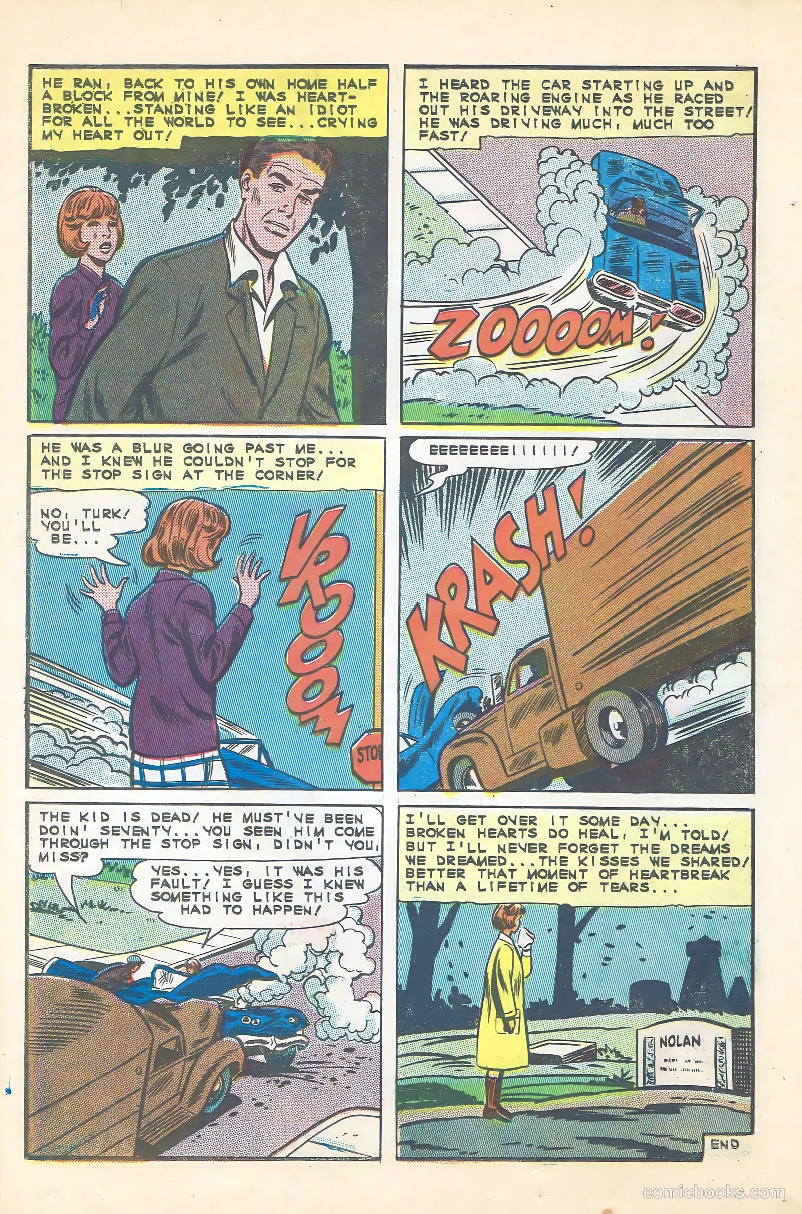 Teen Confessions #35 (1965) — page 22 of 36