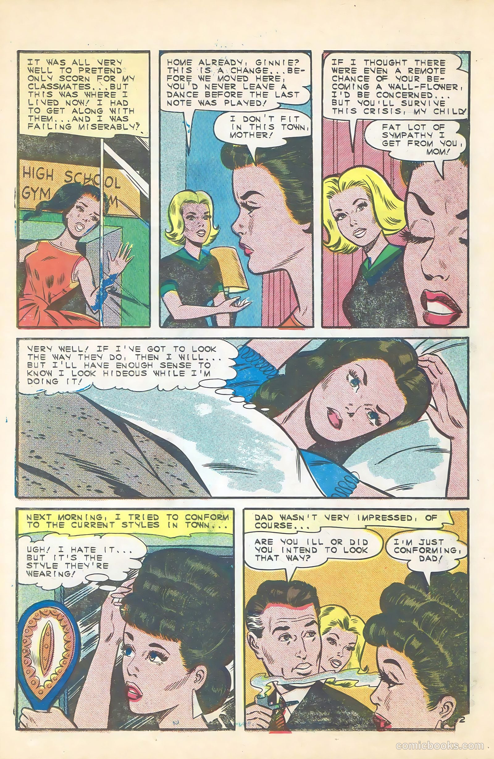 Teen Confessions #35 (1965) — page 26 of 36