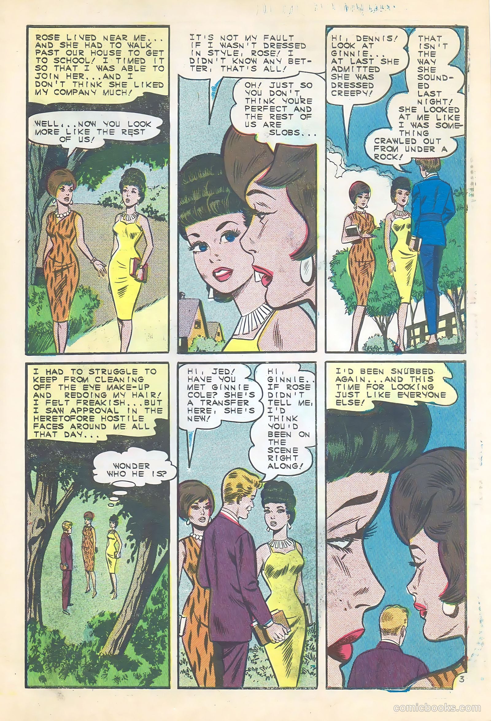 Teen Confessions #35 (1965) — page 27 of 36