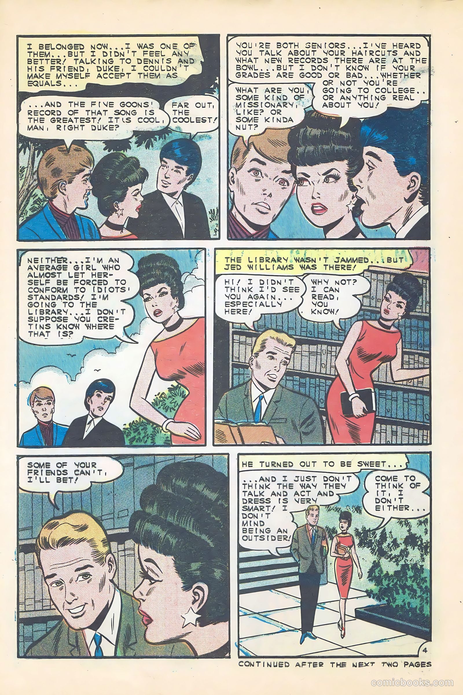 Teen Confessions #35 (1965) — page 28 of 36