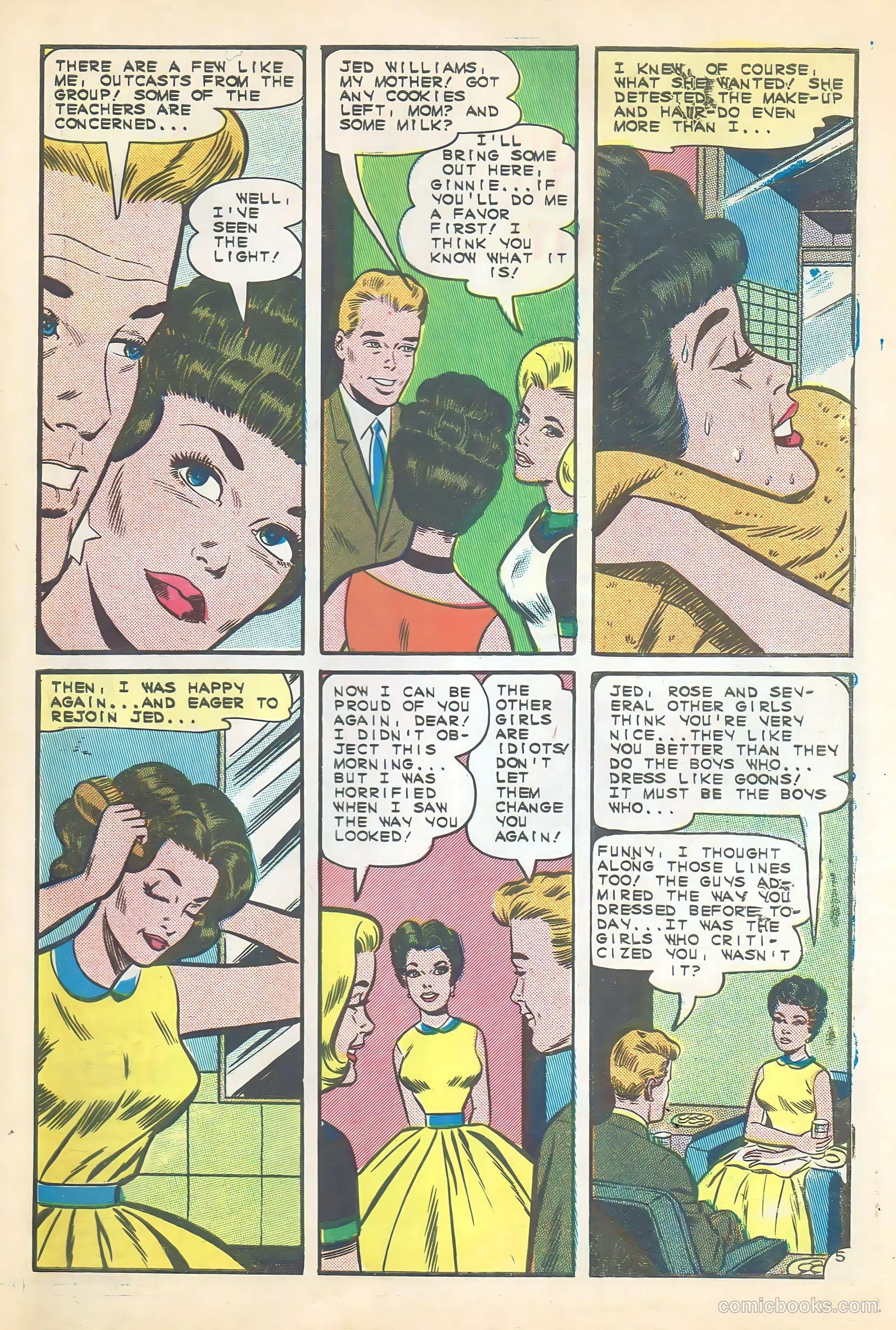 Teen Confessions #35 (1965) — page 31 of 36
