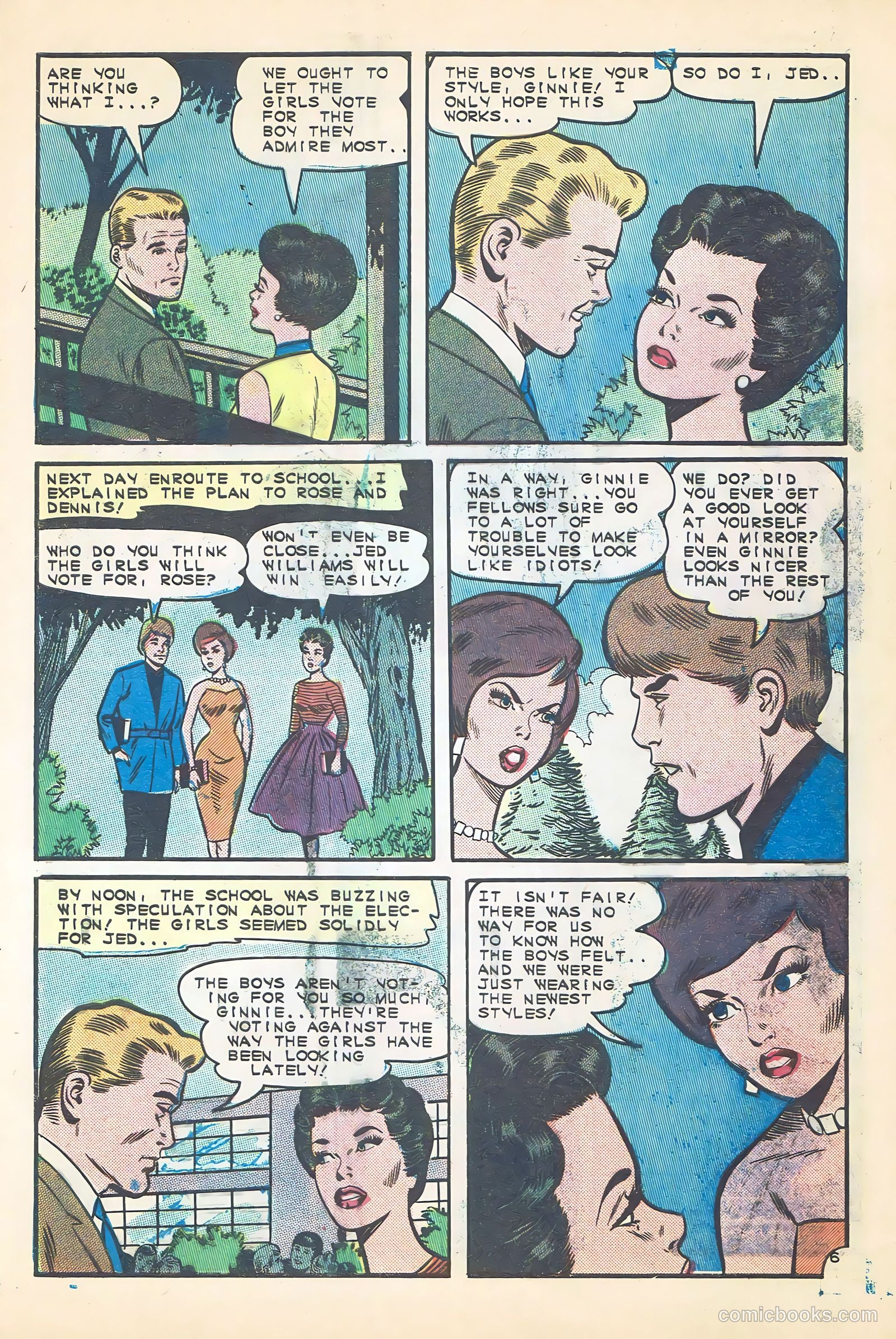 Teen Confessions #35 (1965) — page 32 of 36
