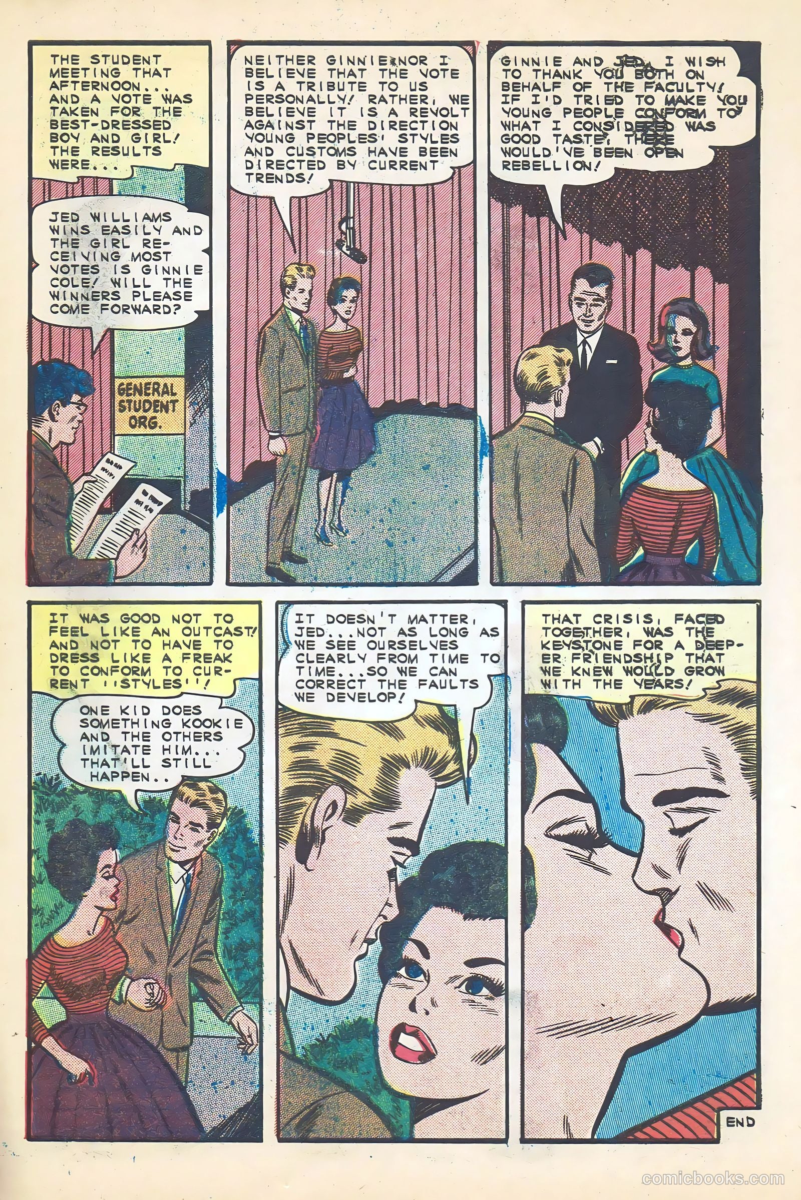 Teen Confessions #35 (1965) — page 33 of 36