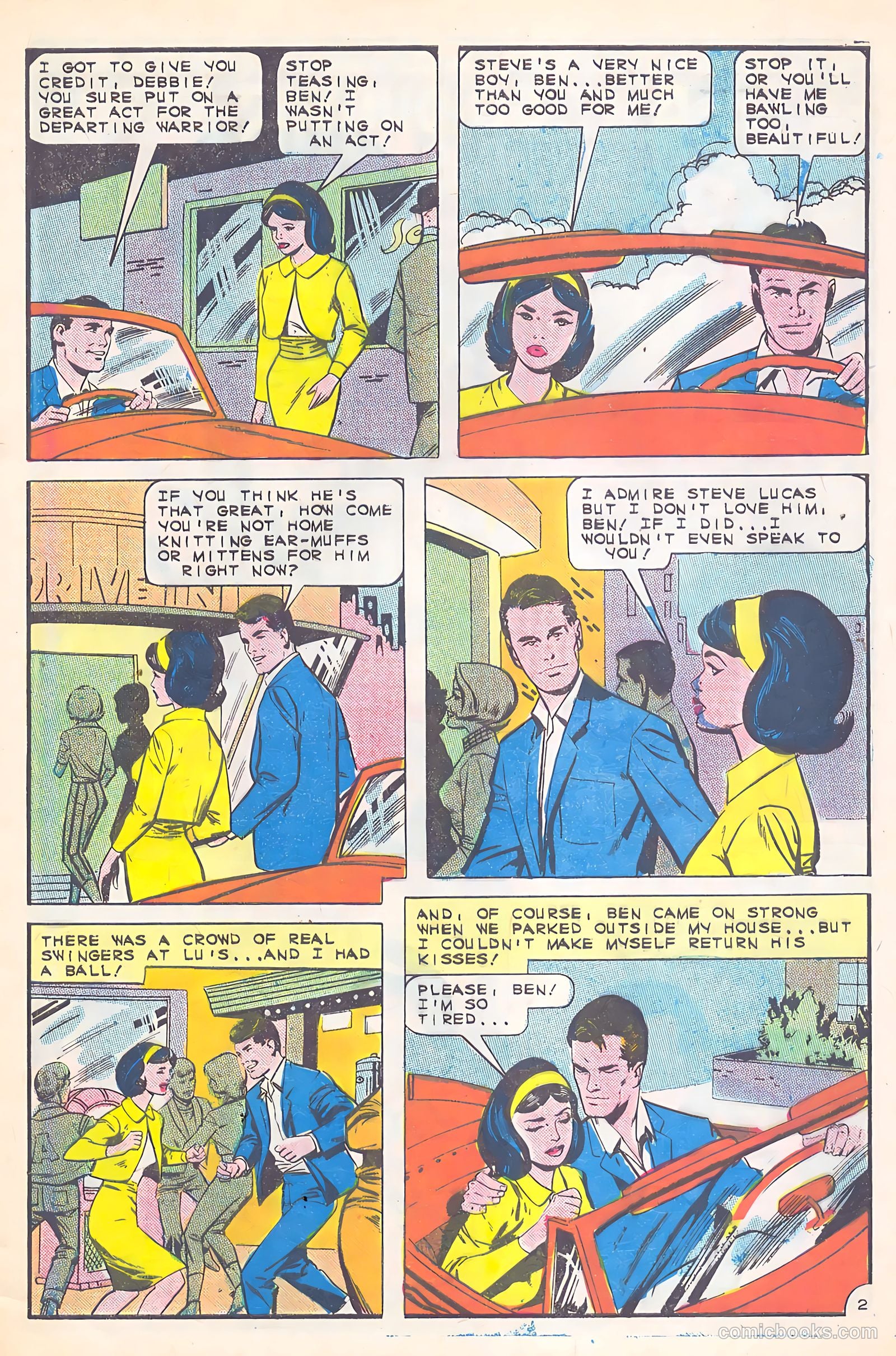 Teen Confessions #39 (1966) — page 5 of 36
