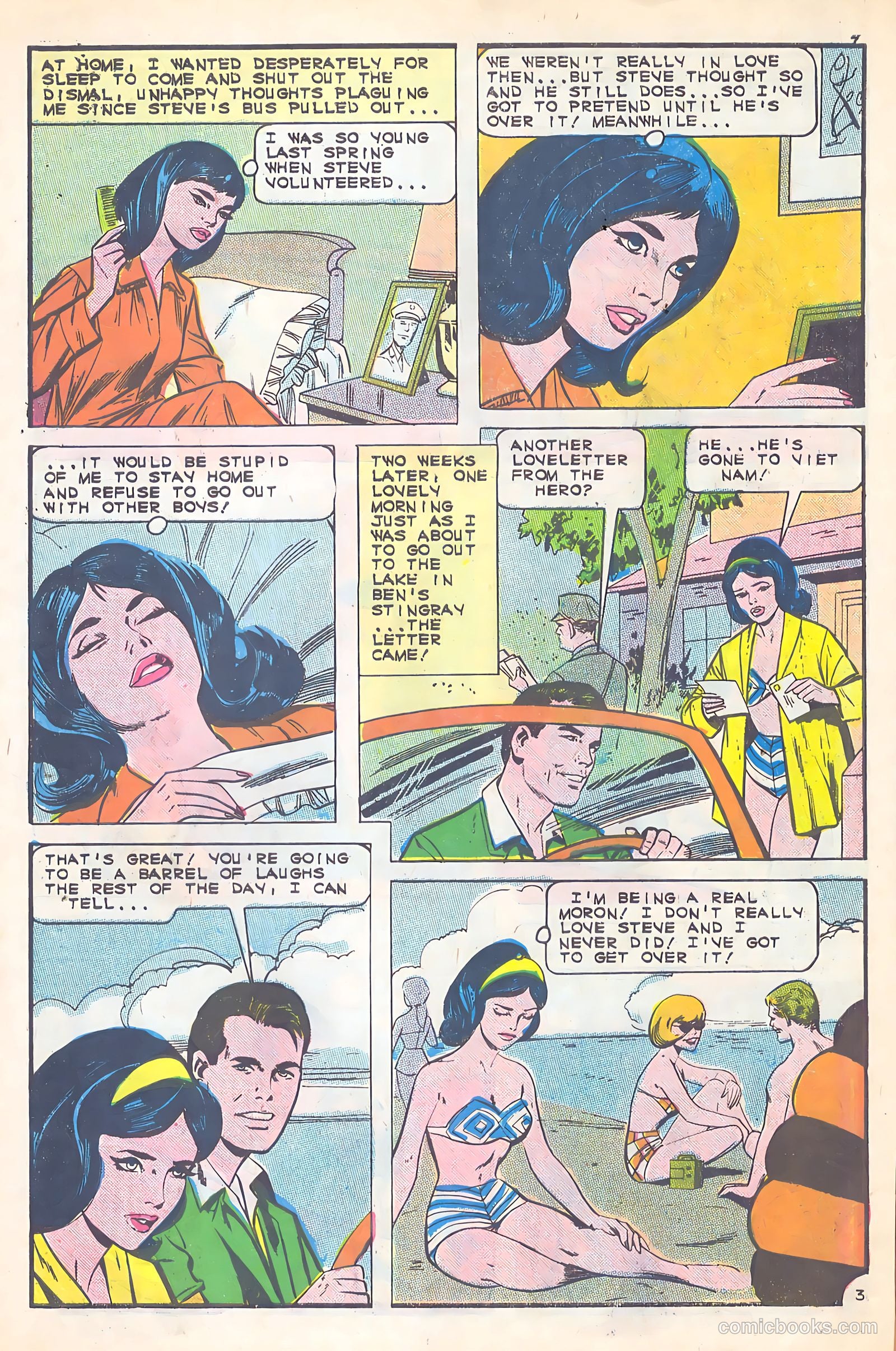 Teen Confessions #39 (1966) — page 6 of 36