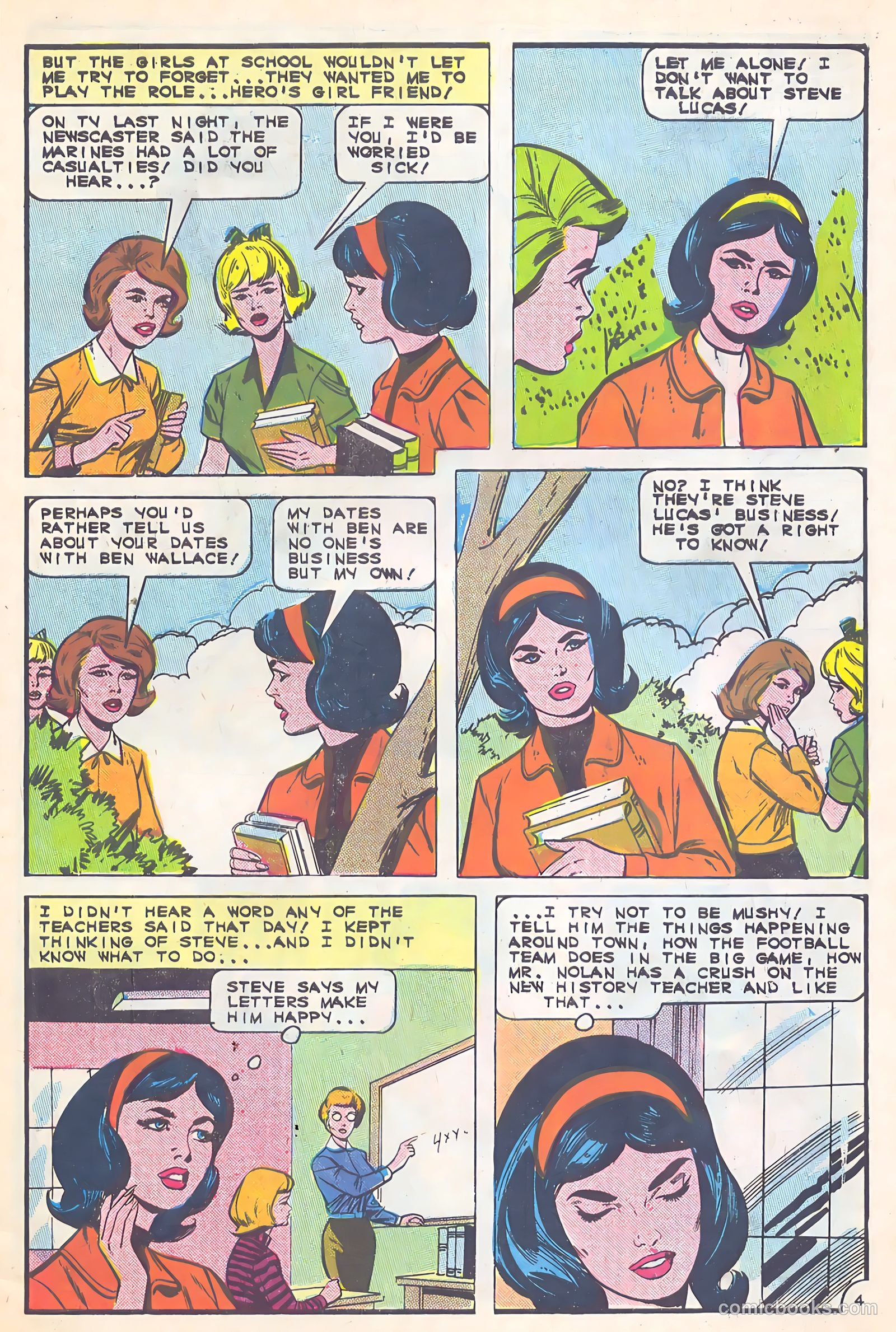 Teen Confessions #39 (1966) — page 7 of 36