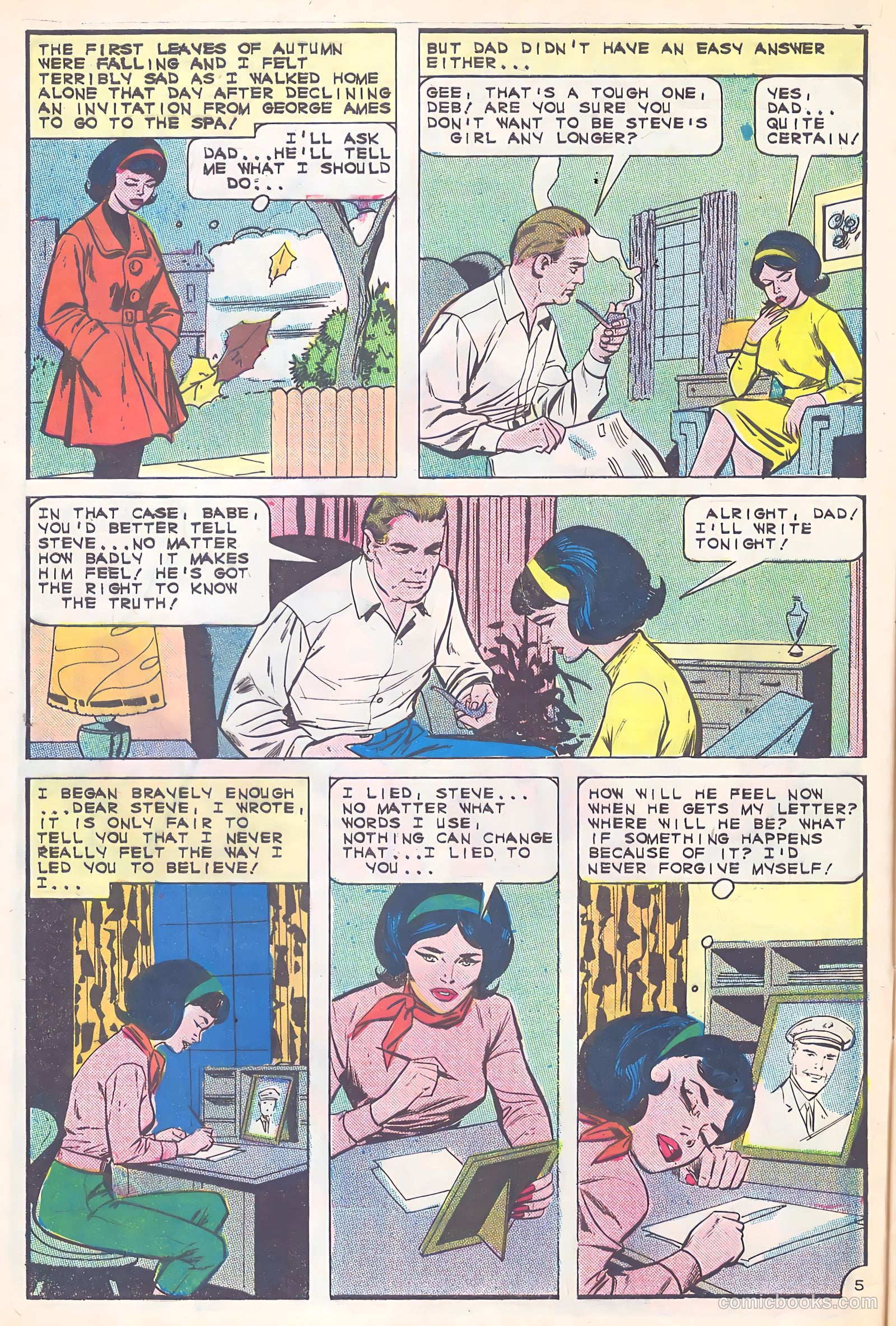 Teen Confessions #39 (1966) — page 8 of 36