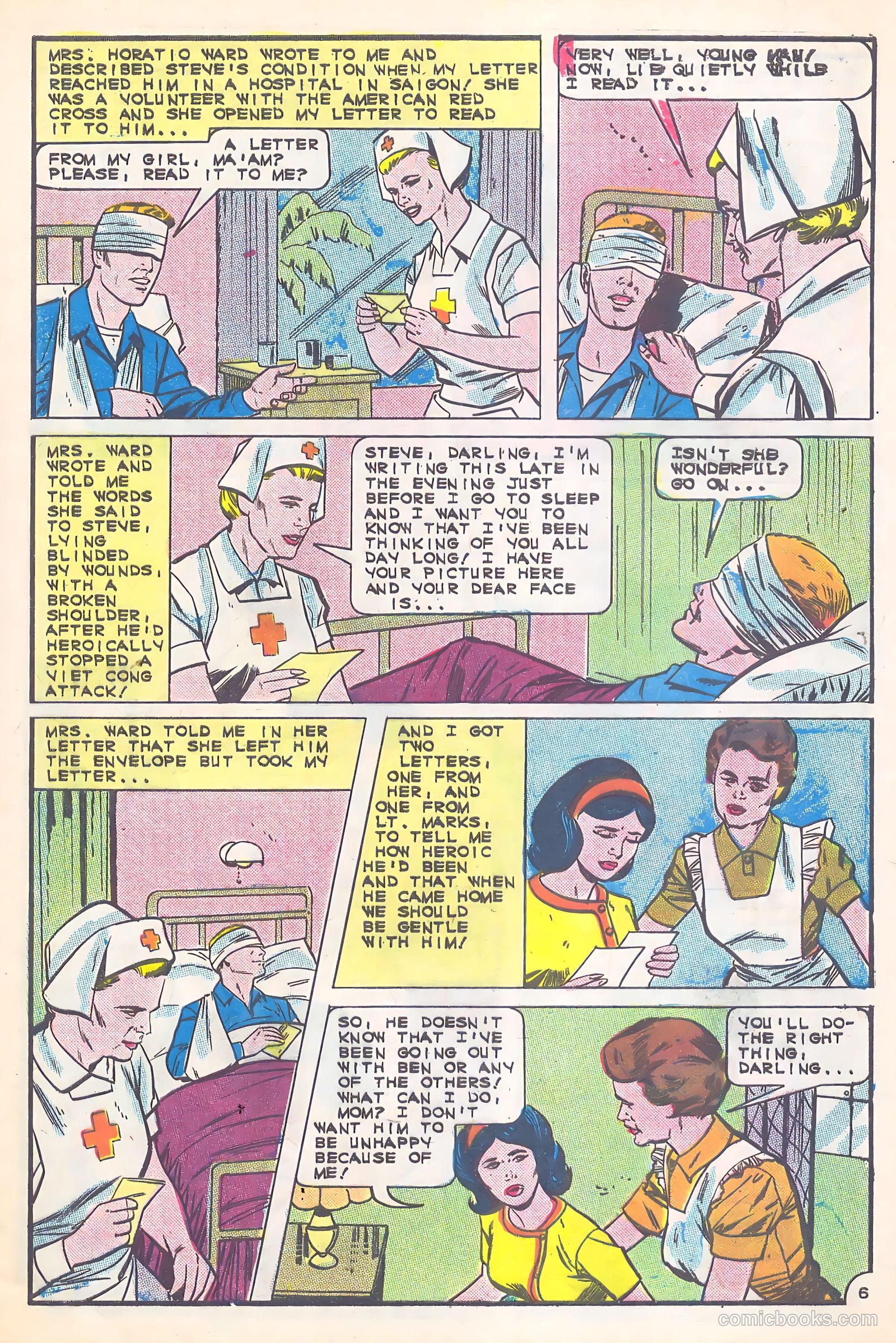 Teen Confessions #39 (1966) — page 9 of 36