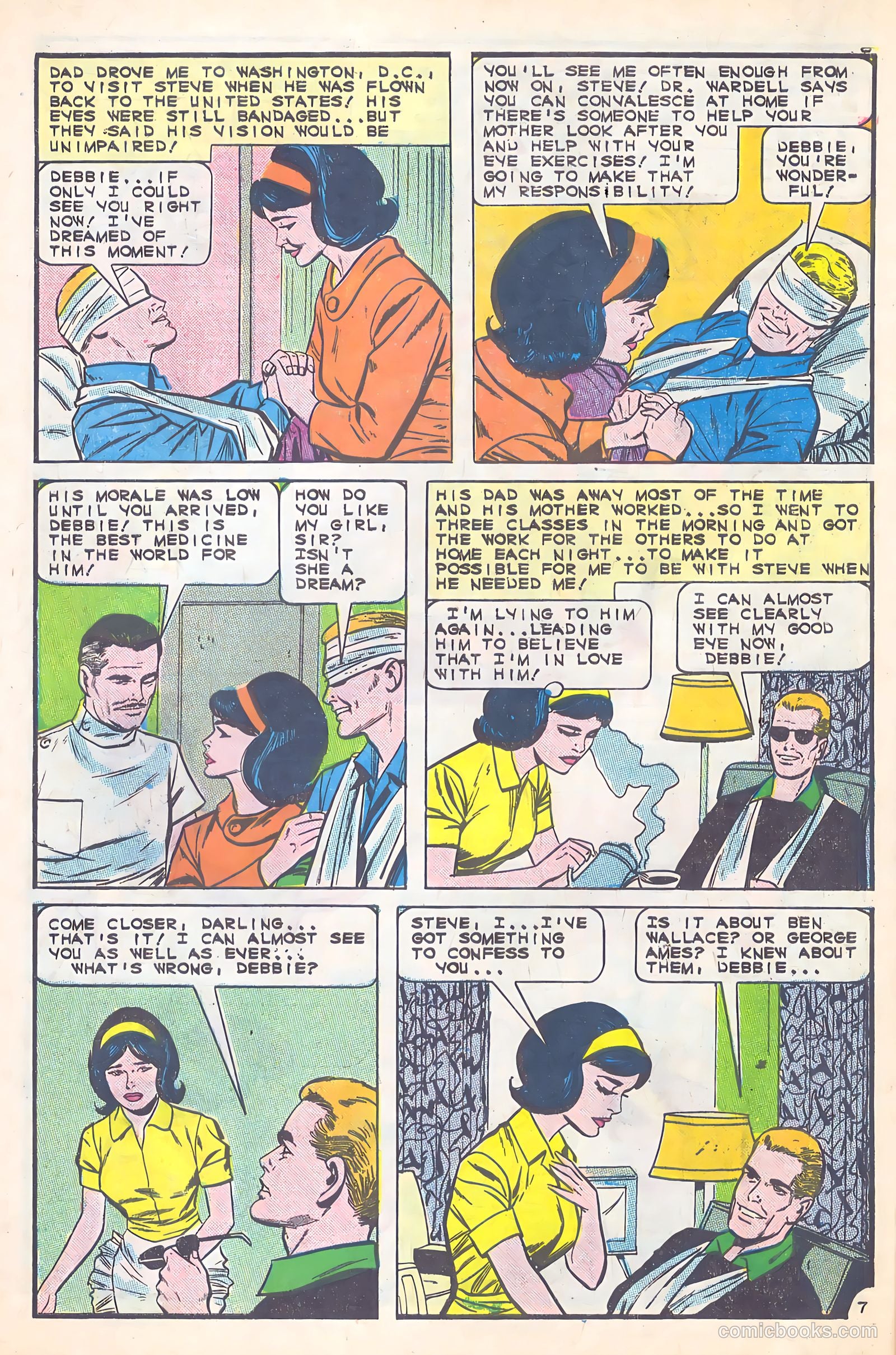 Teen Confessions #39 (1966) — page 10 of 36