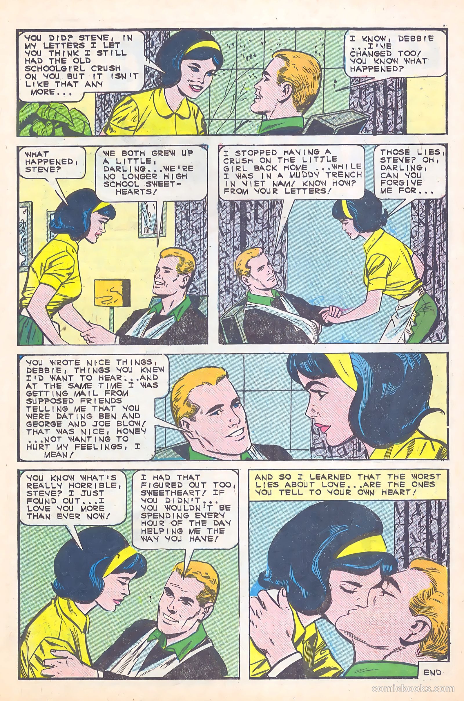 Teen Confessions #39 (1966) — page 11 of 36