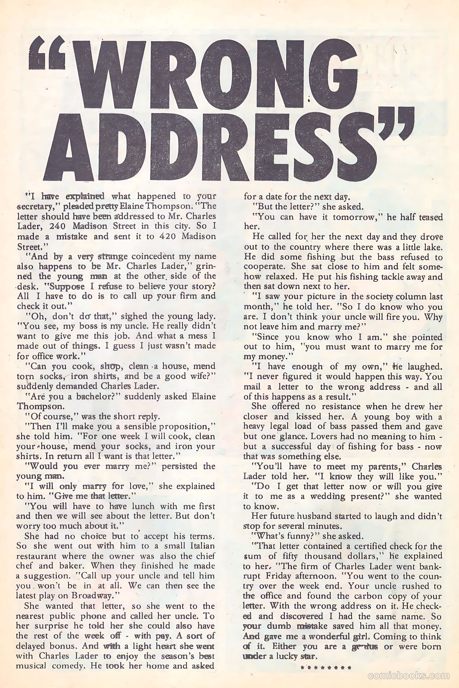 Teen Confessions #39 (1966) — page 12 of 36