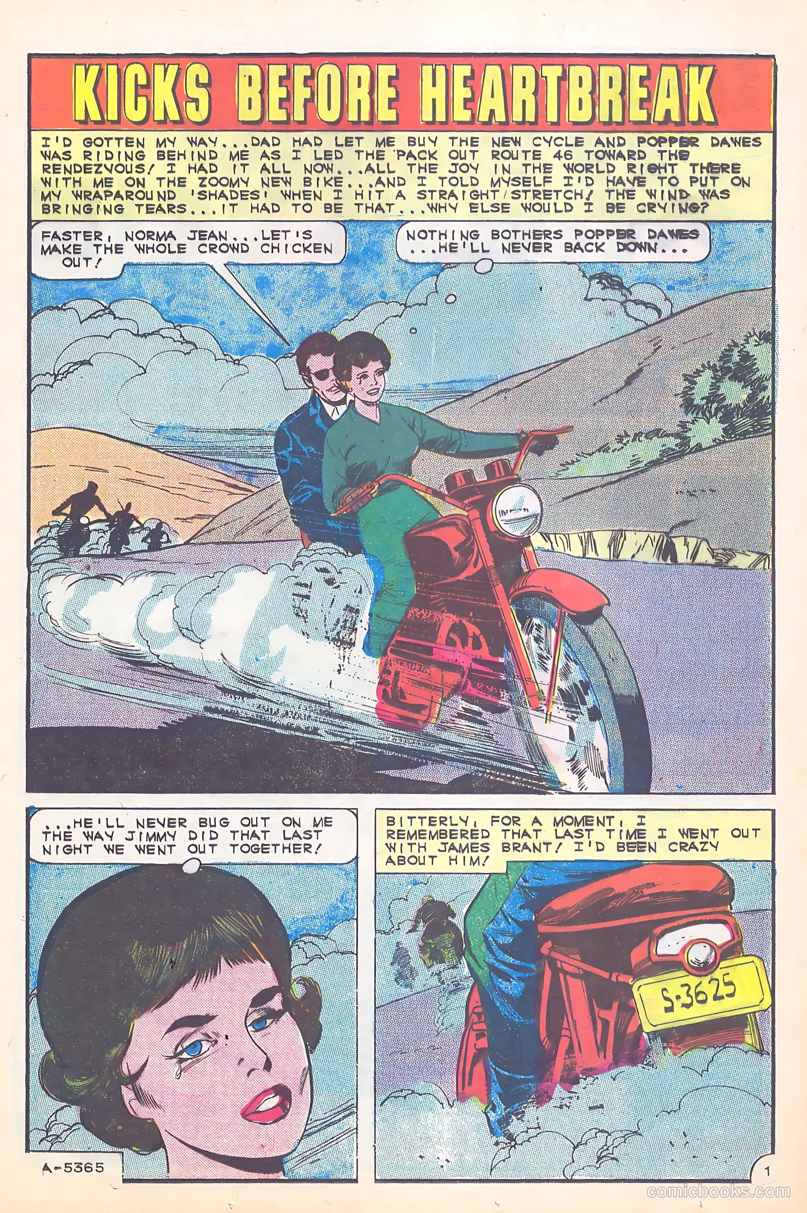 Teen Confessions #39 (1966) — page 13 of 36