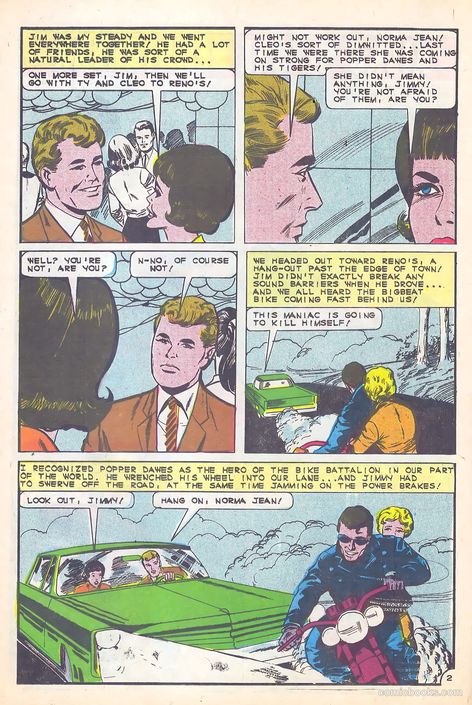 Teen Confessions #39 (1966) — page 14 of 36
