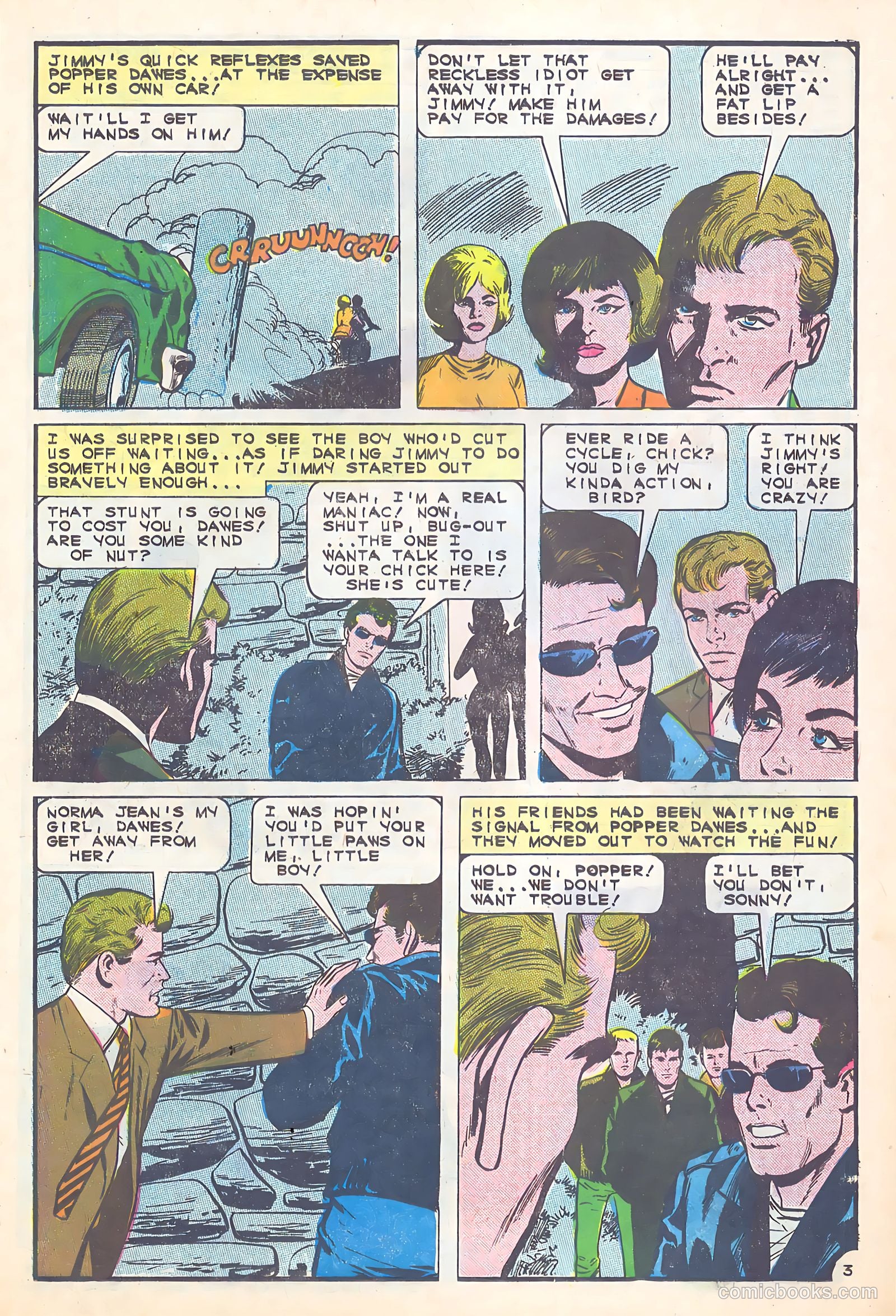 Teen Confessions #39 (1966) — page 15 of 36