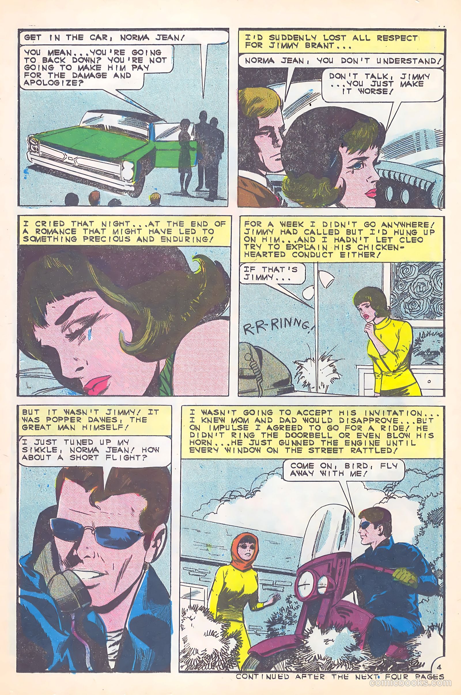 Teen Confessions #39 (1966) — page 16 of 36