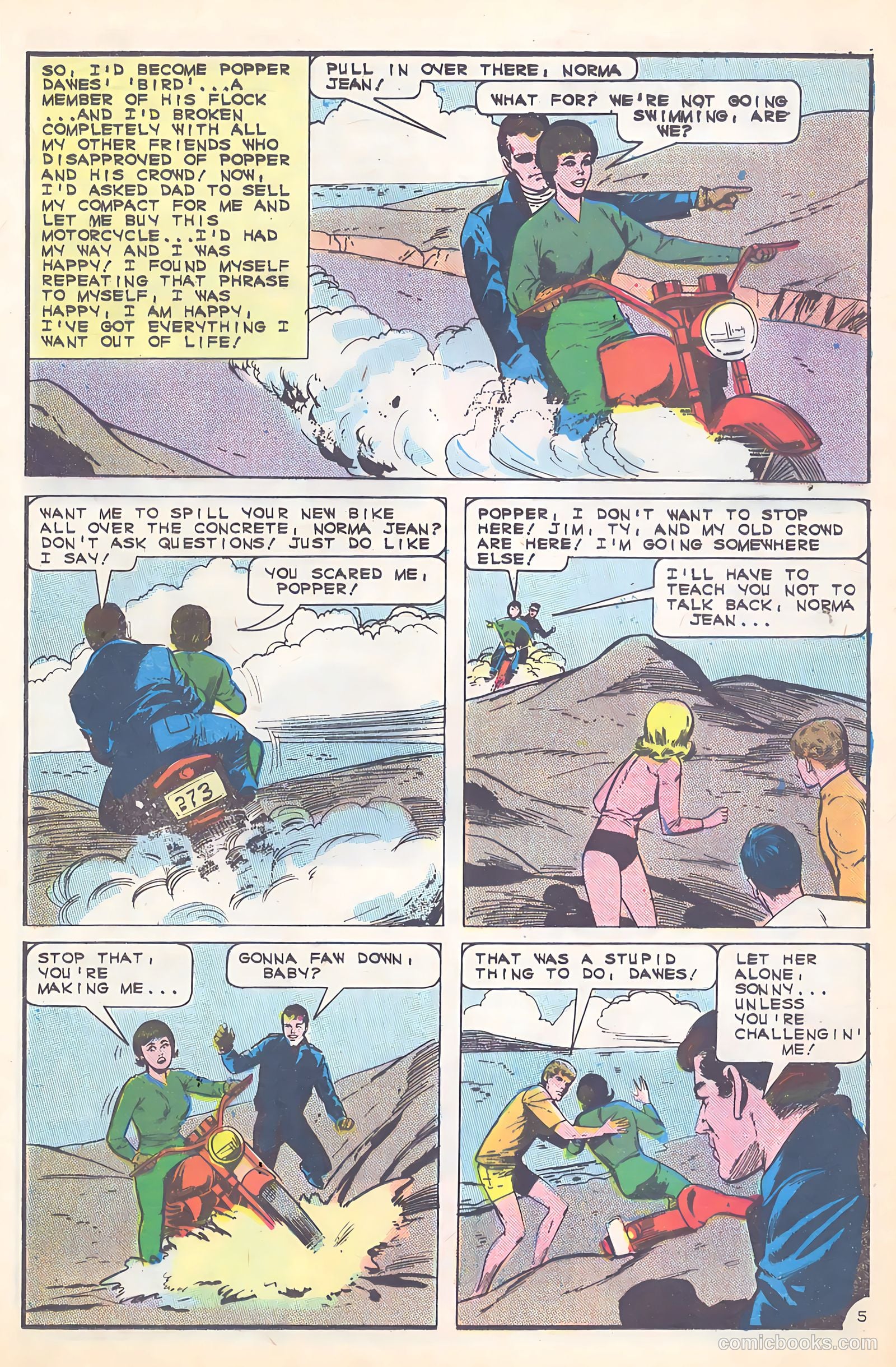 Teen Confessions #39 (1966) — page 21 of 36