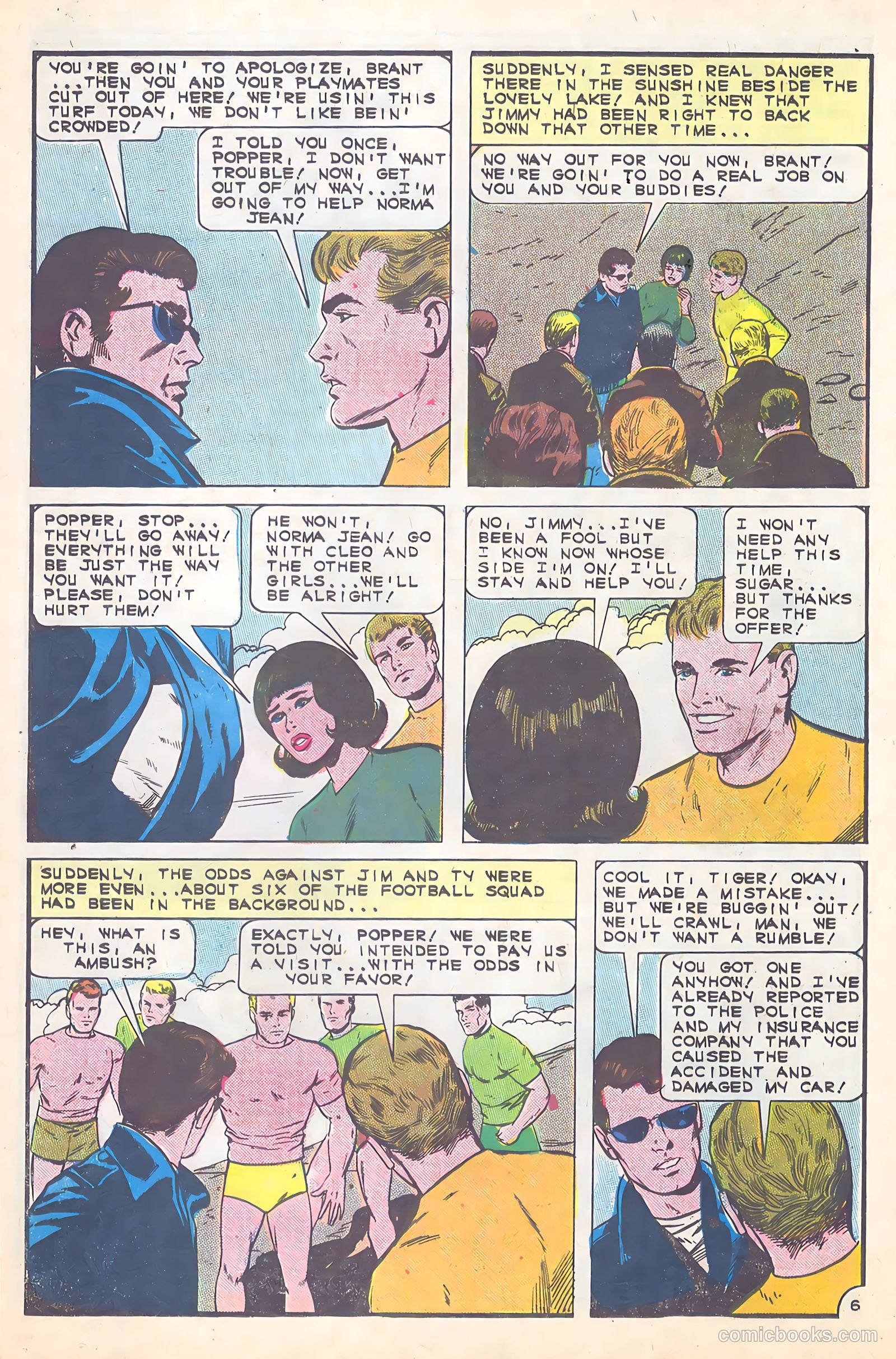 Teen Confessions #39 (1966) — page 22 of 36