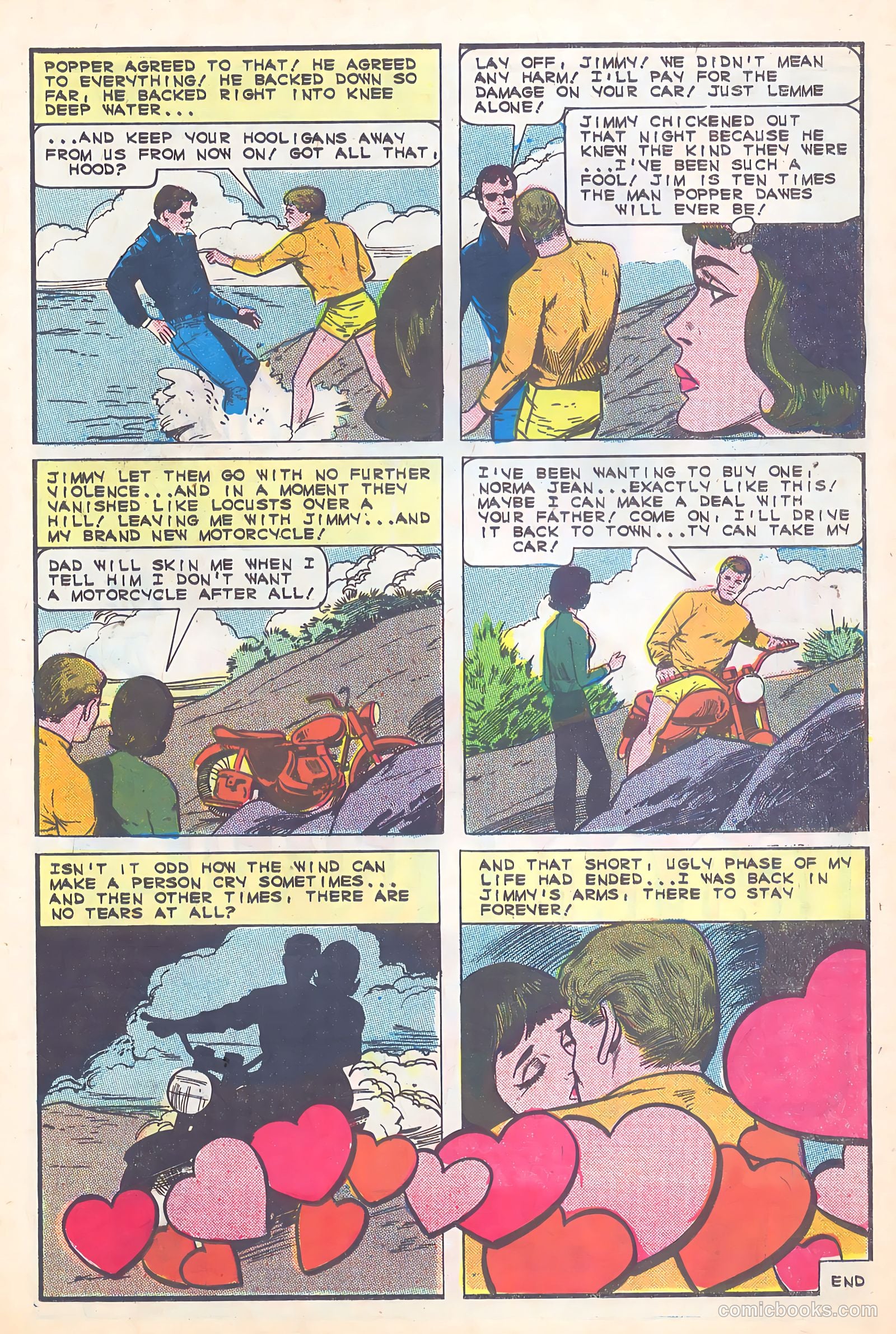 Teen Confessions #39 (1966) — page 23 of 36