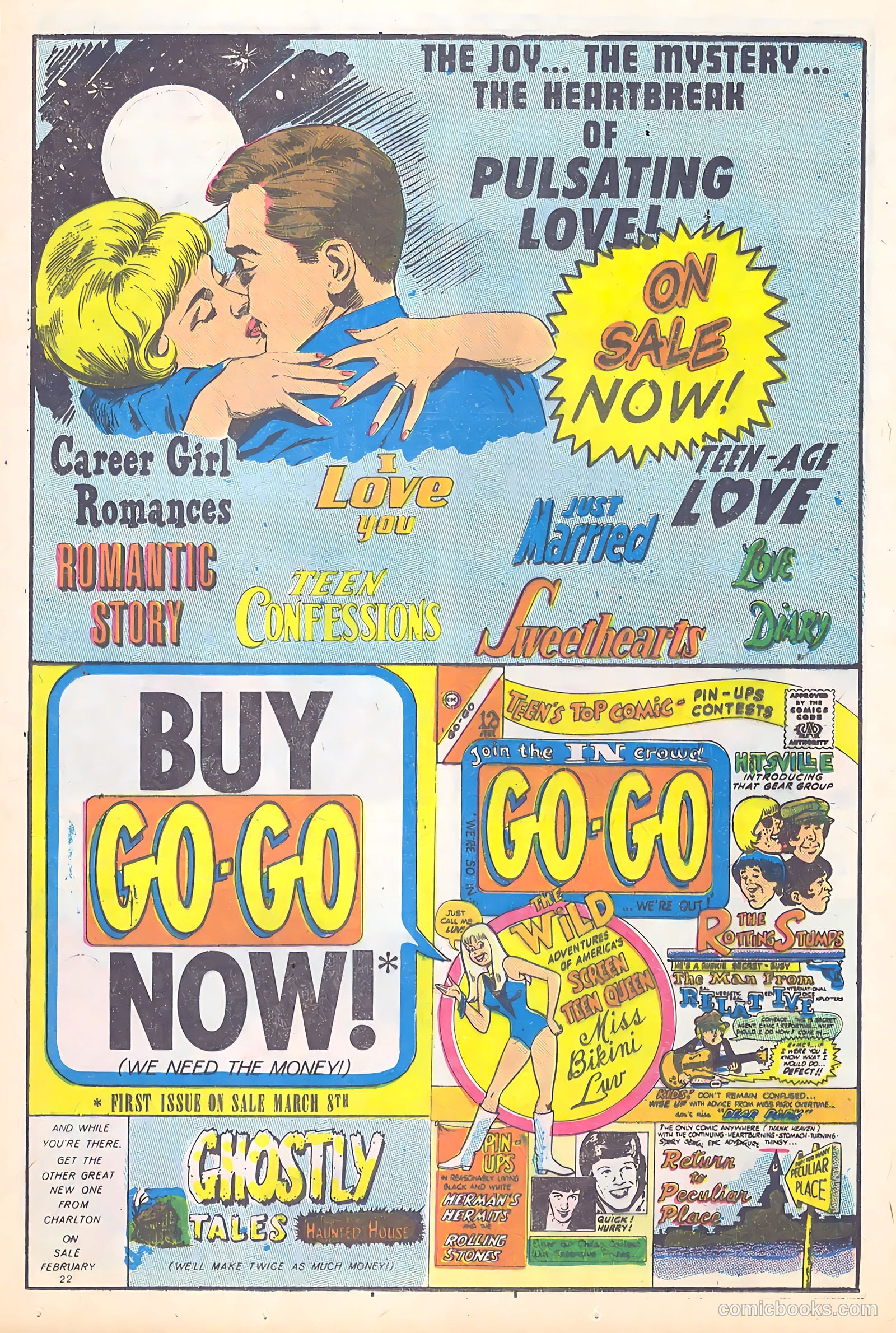Teen Confessions #39 (1966) — page 24 of 36