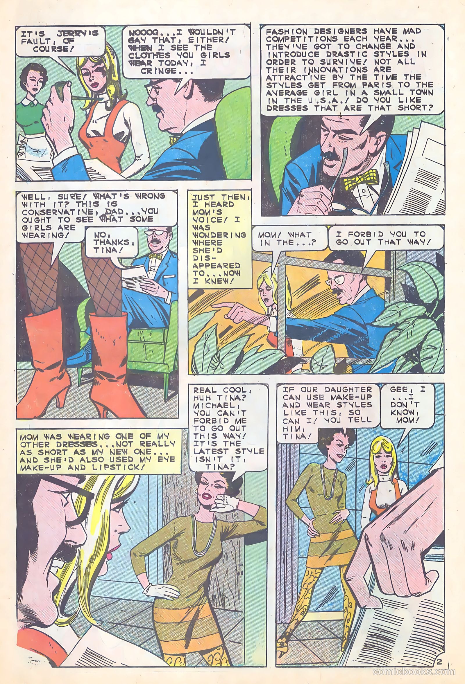 Teen Confessions #39 (1966) — page 26 of 36
