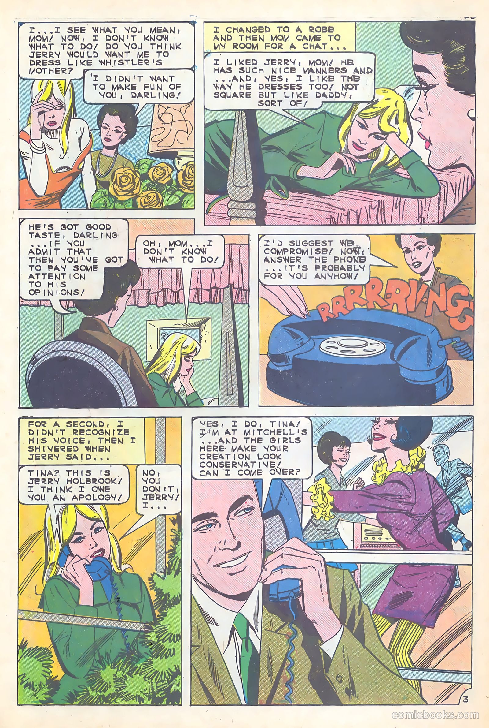 Teen Confessions #39 (1966) — page 27 of 36