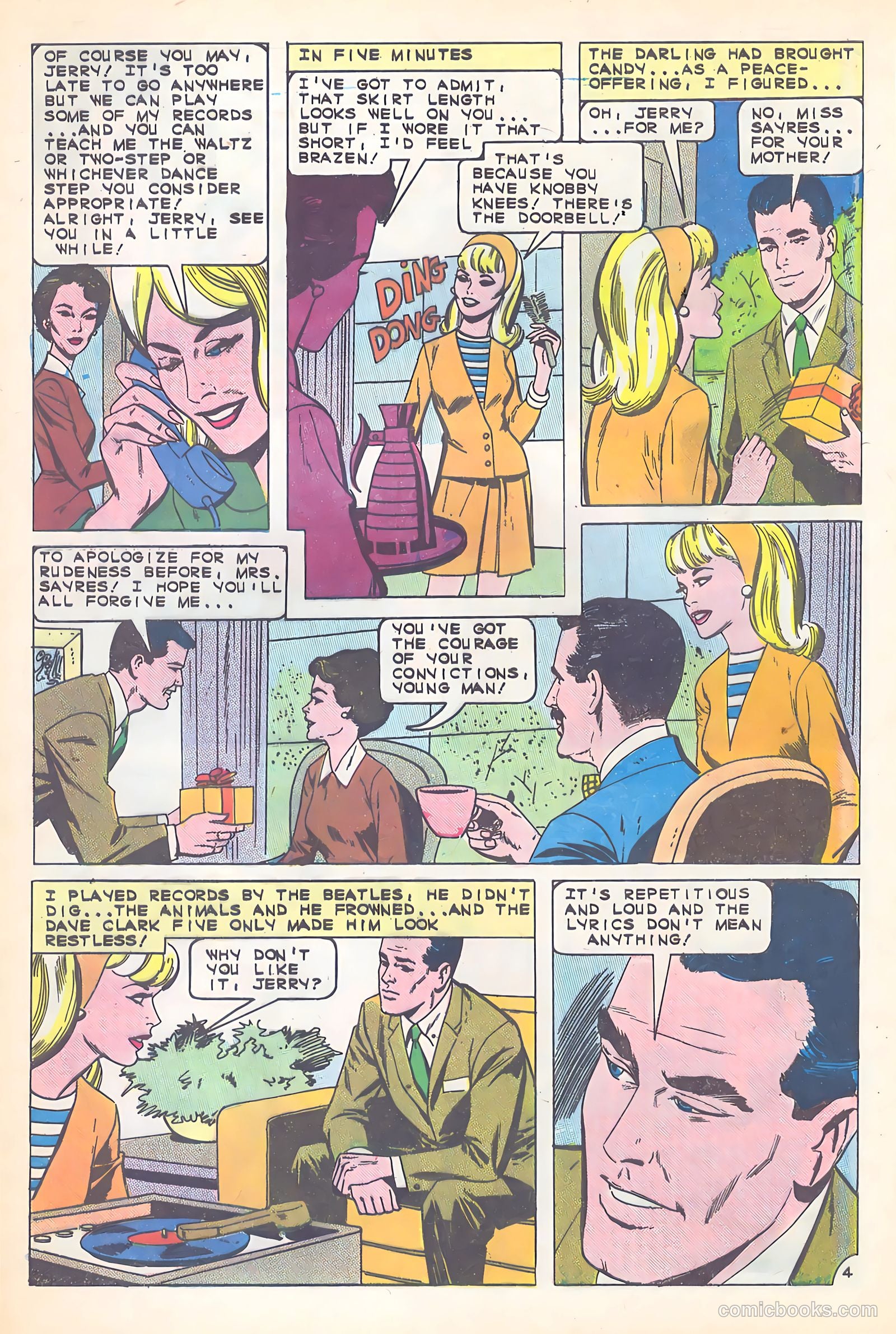 Teen Confessions #39 (1966) — page 28 of 36