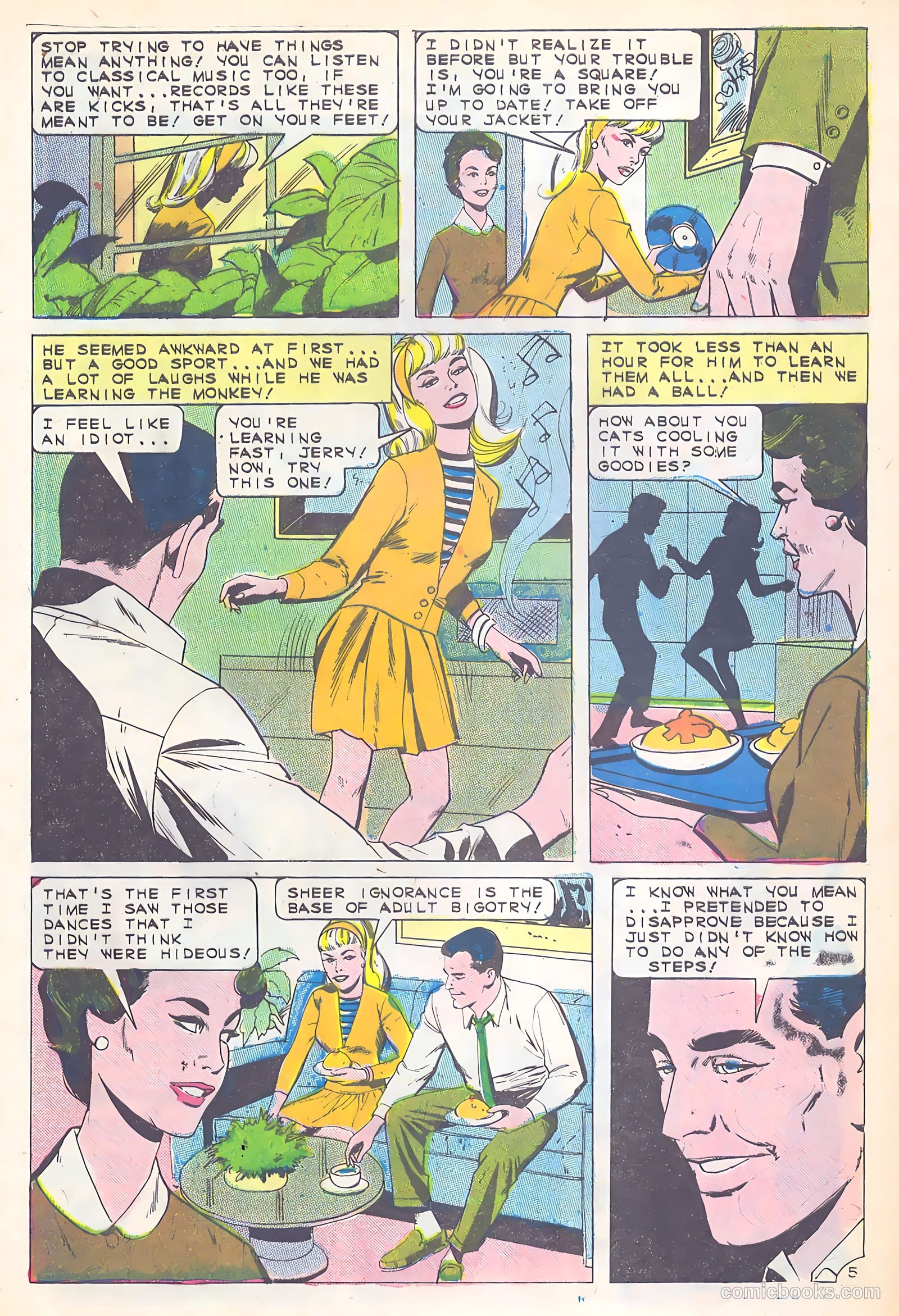 Teen Confessions #39 (1966) — page 29 of 36