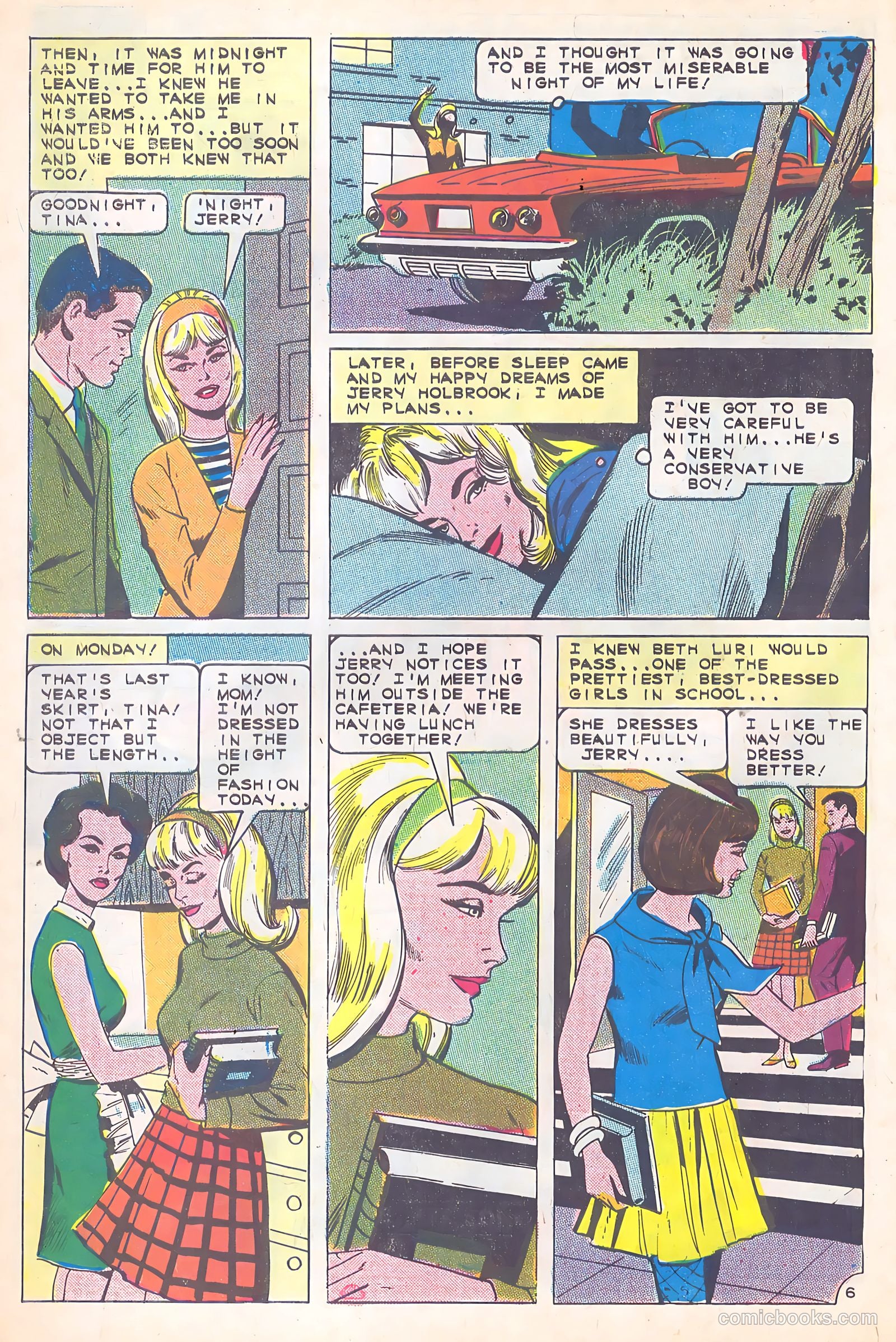 Teen Confessions #39 (1966) — page 30 of 36