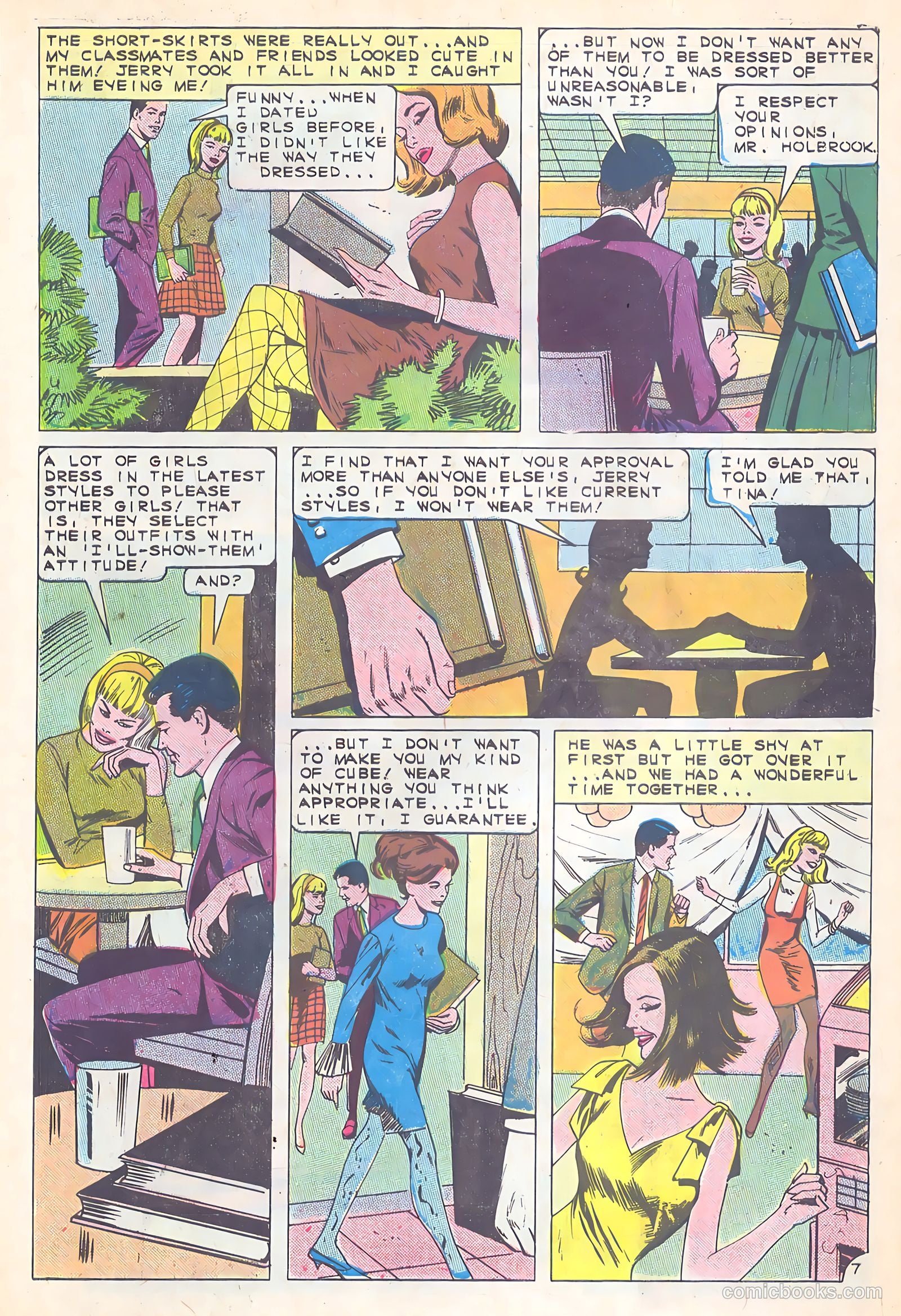 Teen Confessions #39 (1966) — page 31 of 36