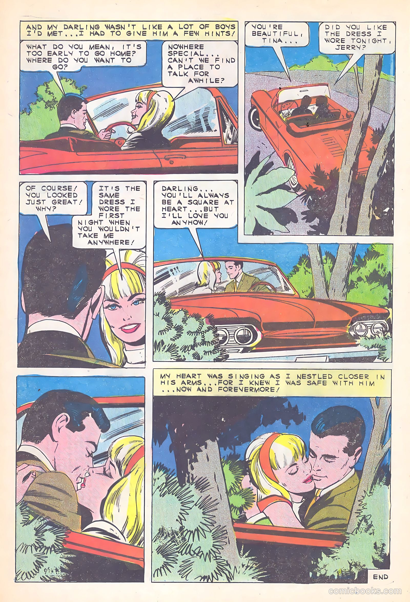 Teen Confessions #39 (1966) — page 32 of 36
